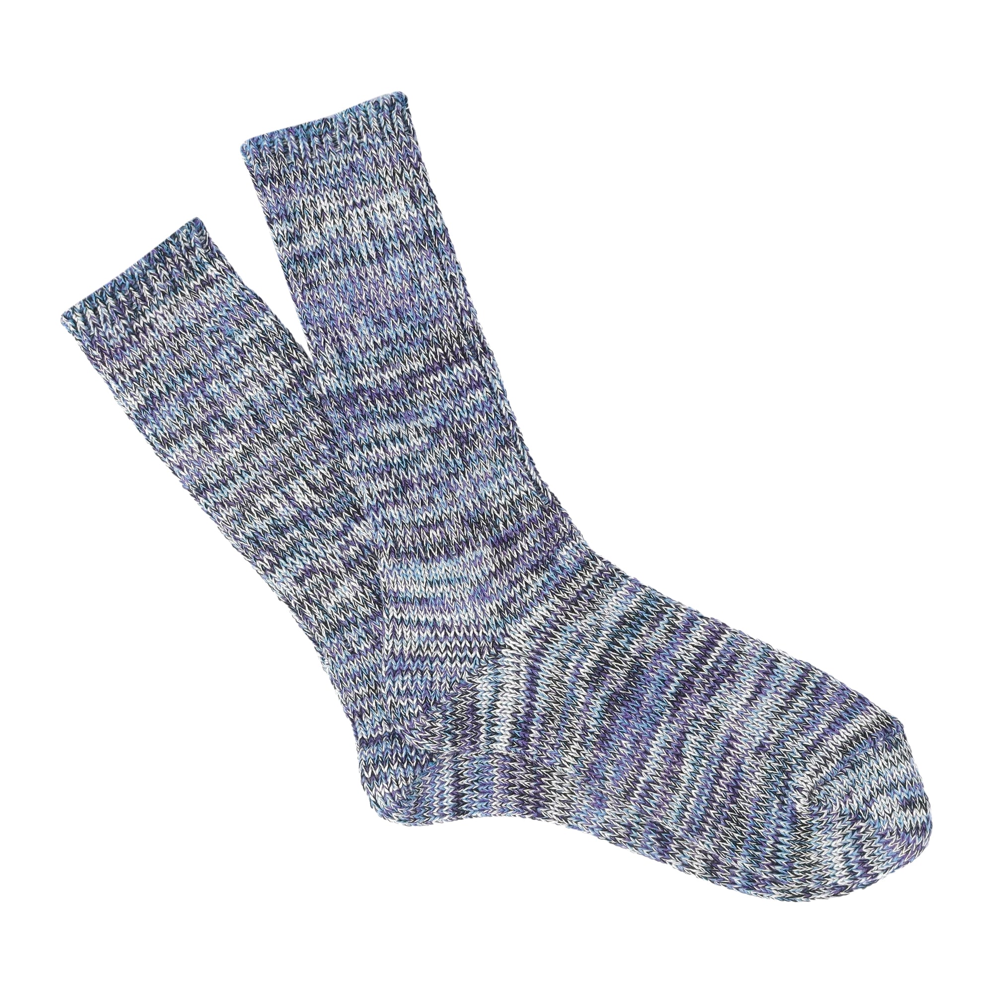 Anonymous Ism 5 Colour Mix Crew Socks