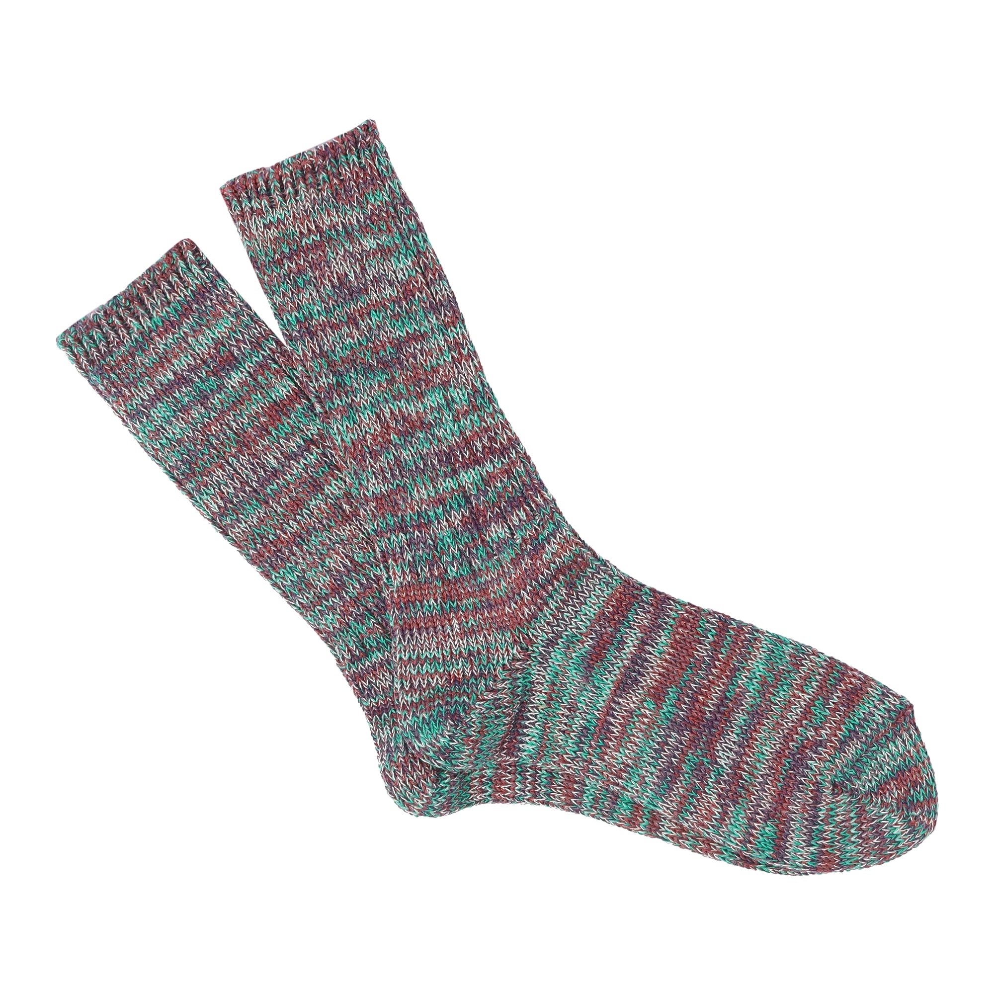 Anonymous Ism 5 Colour Mix Crew Socks