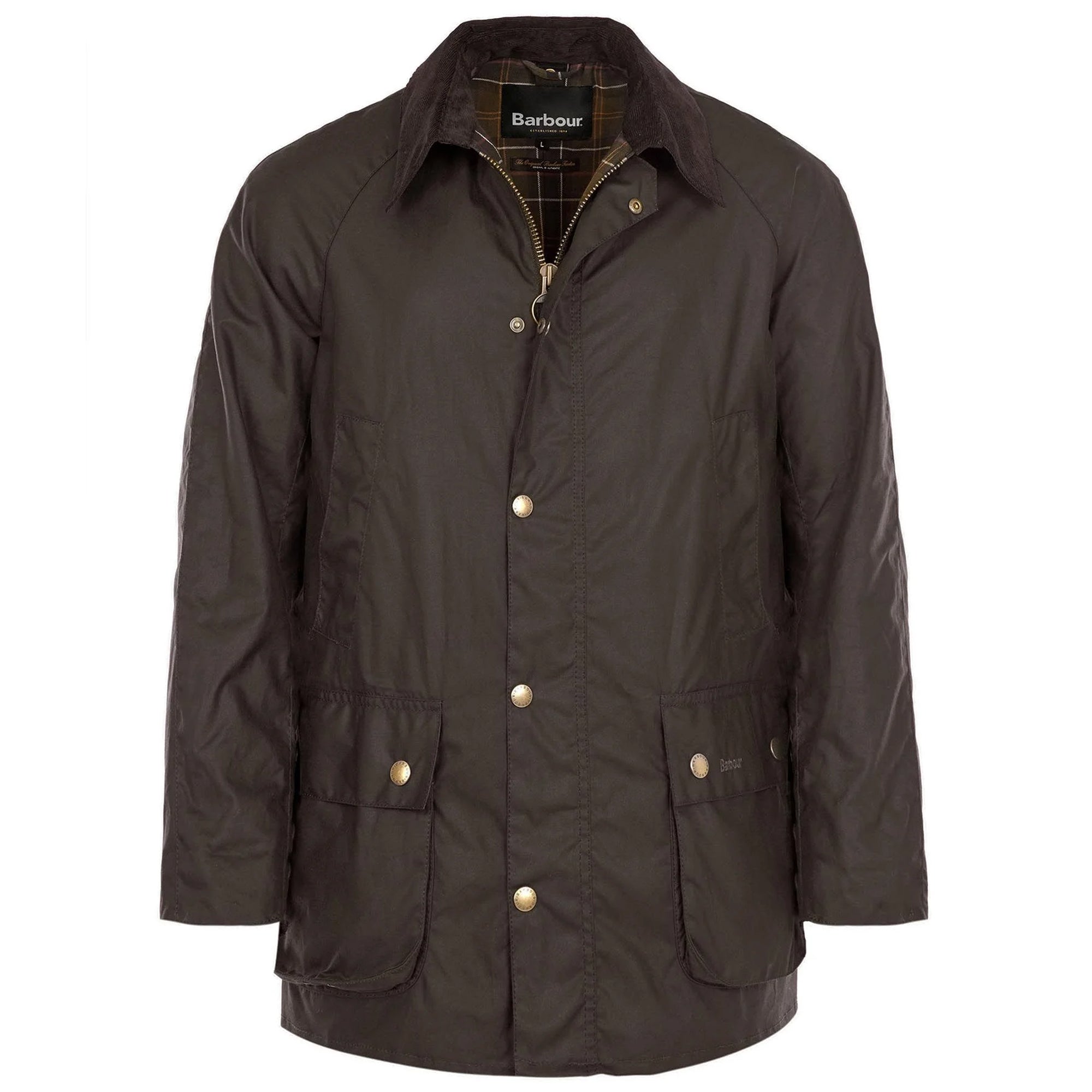 Barbour Ashby Wax Jacket