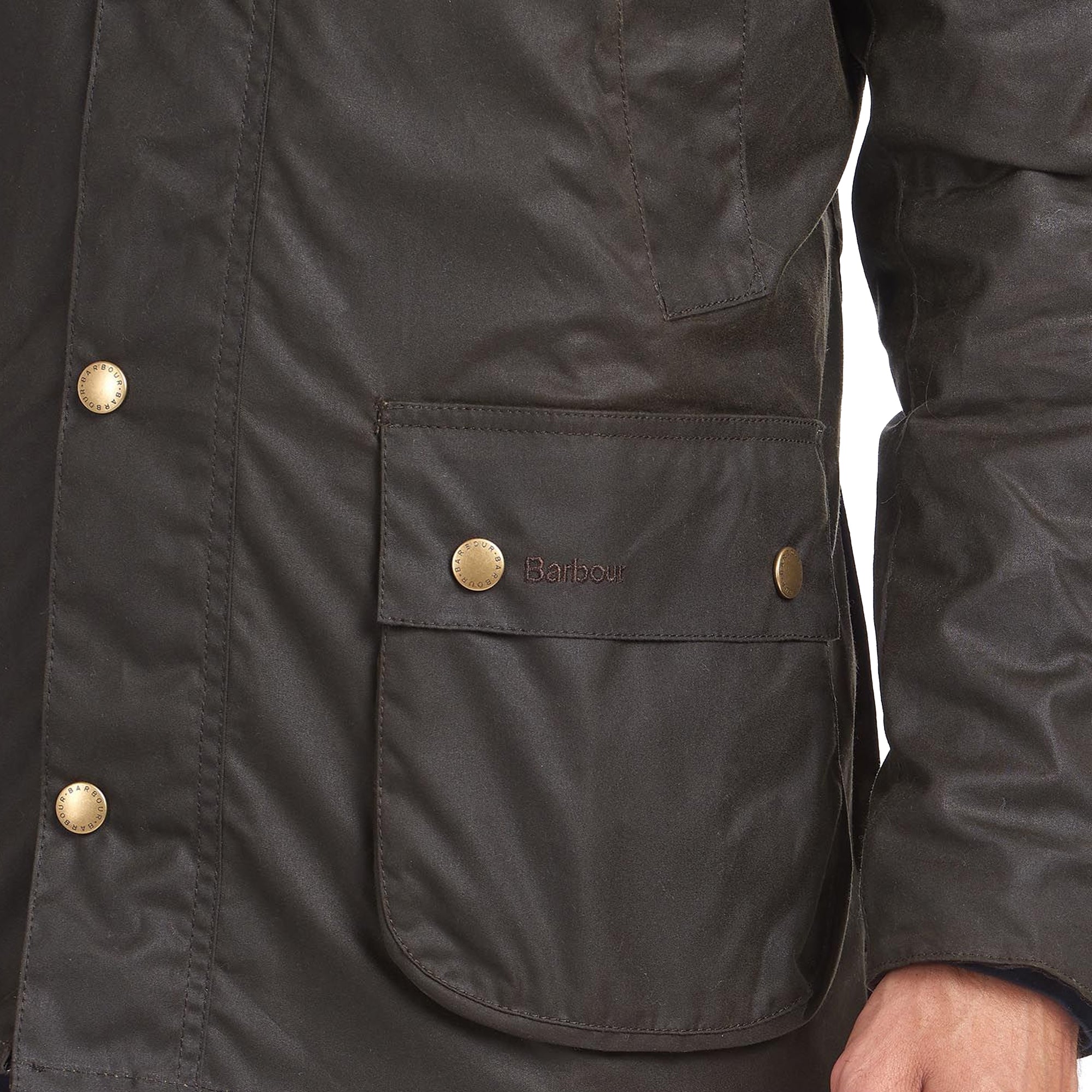 Barbour Ashby Wax Jacket