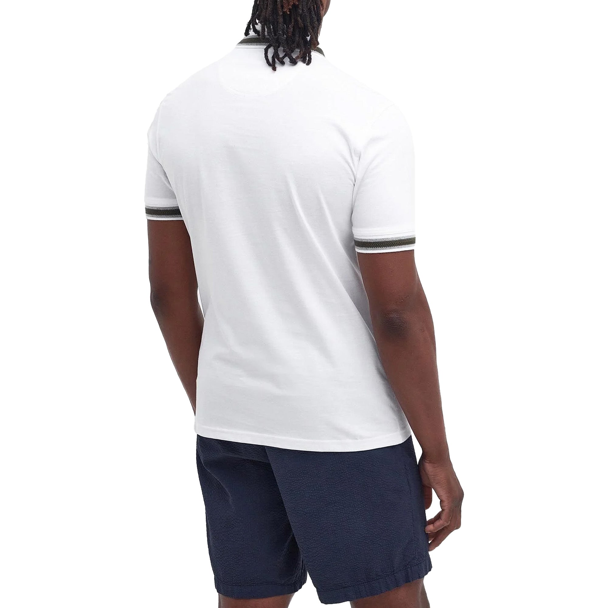 Barbour Featherstone Polo - White