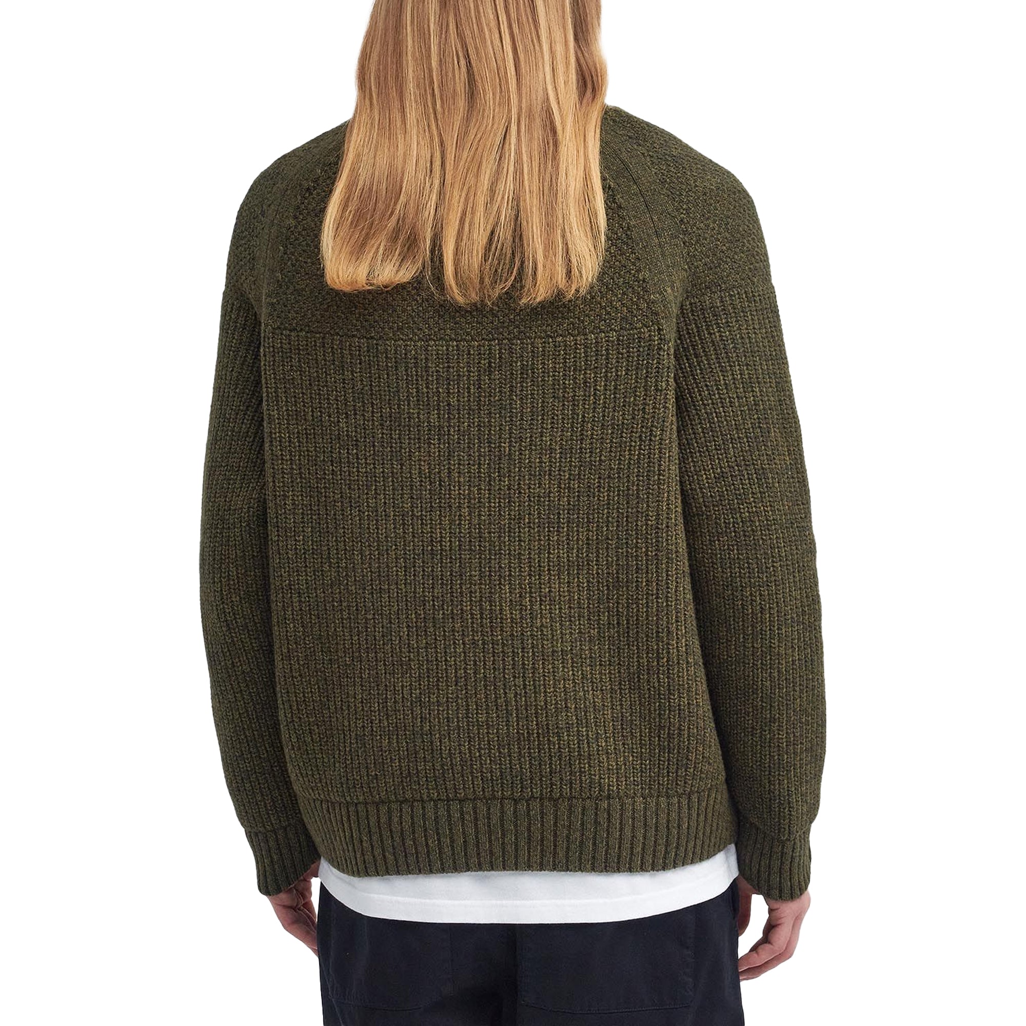 Barbour Heritage+ Gansey Chunky Ribbed Sweater