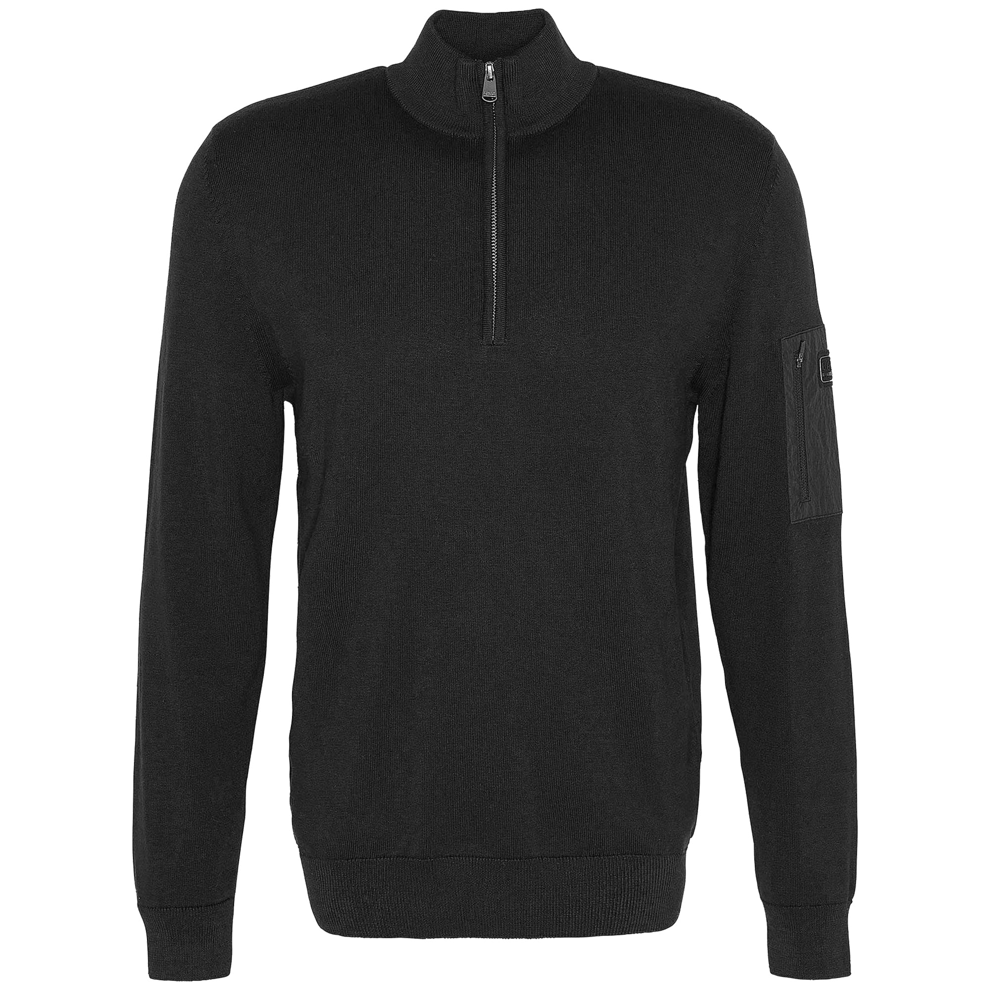 Barbour International Blades Half Zip Knit