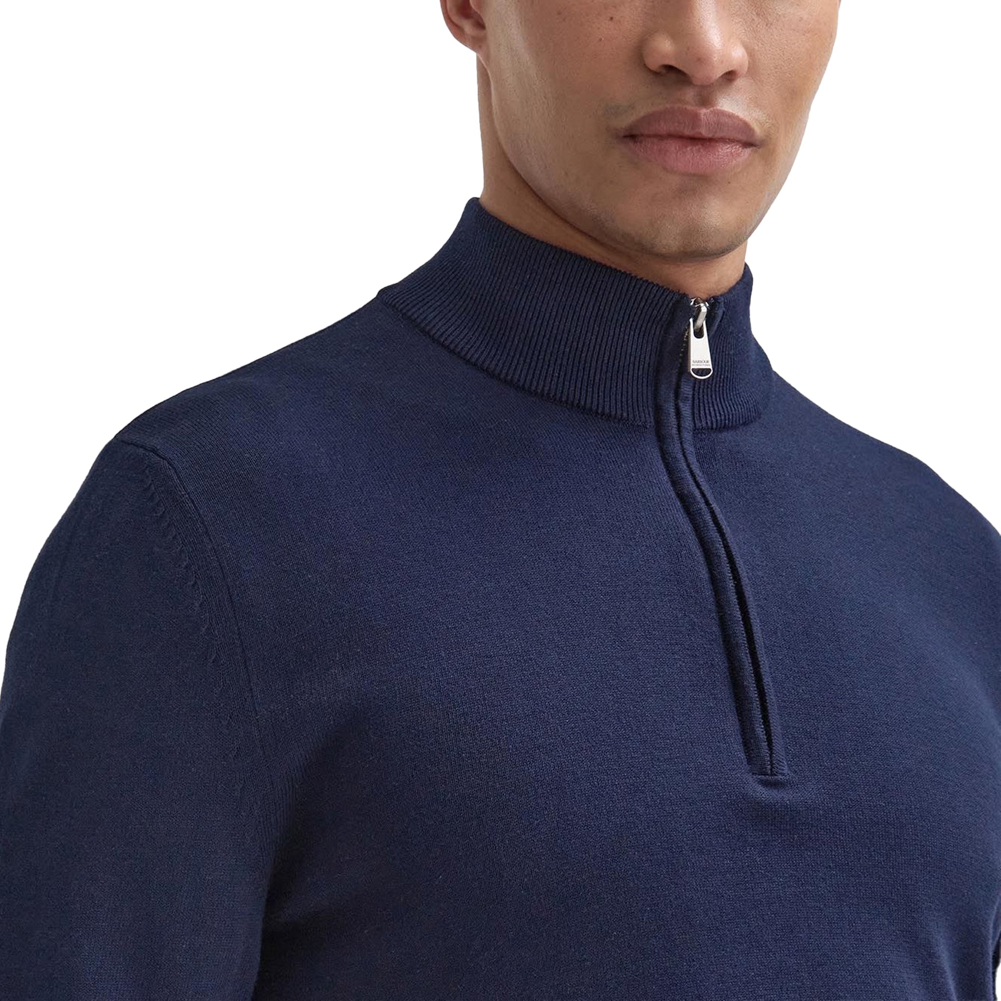 Barbour International Blades Half Zip Knit