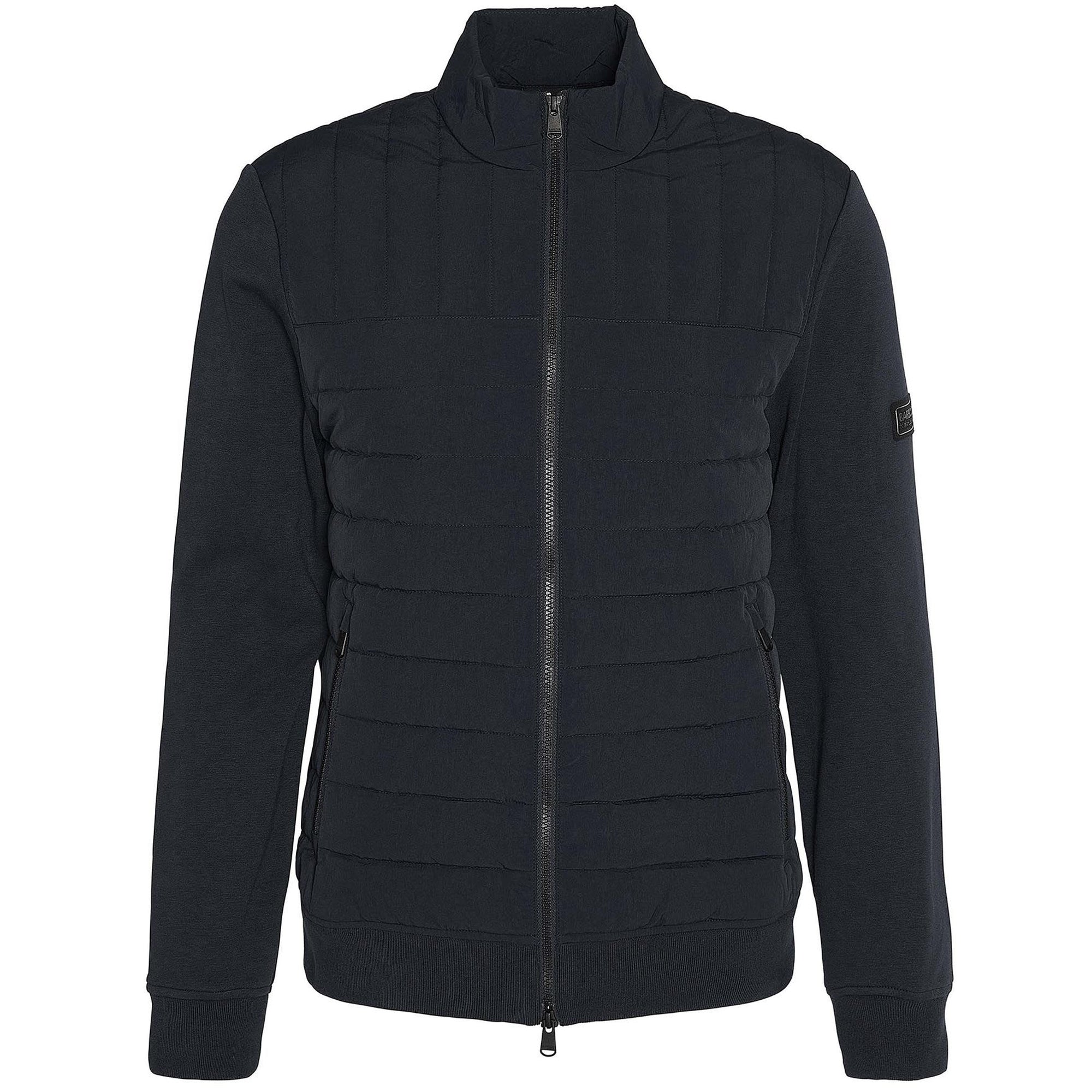 Barbour International Counter Quilted Sweatshirt