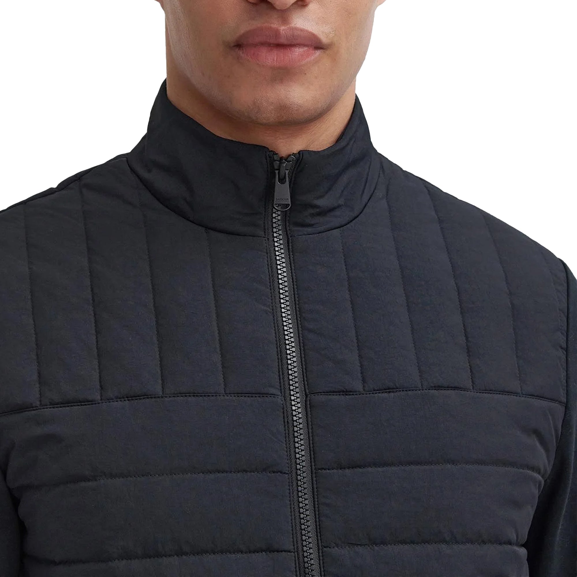 Barbour International Counter Quilted Sweatshirt