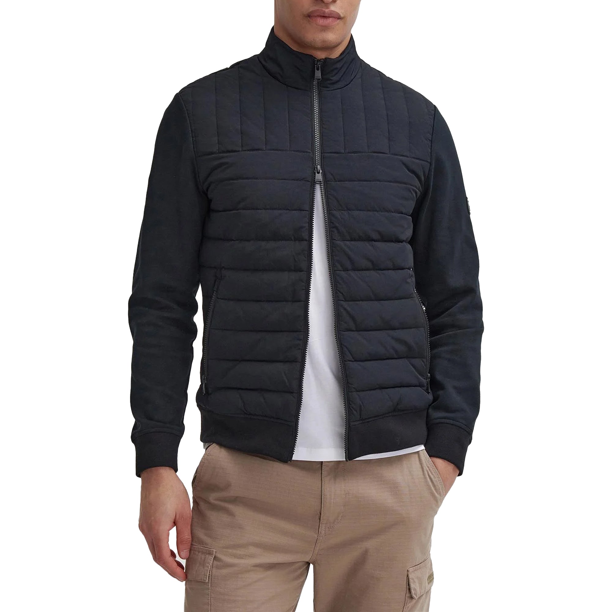 Barbour International Counter Quilted Sweatshirt