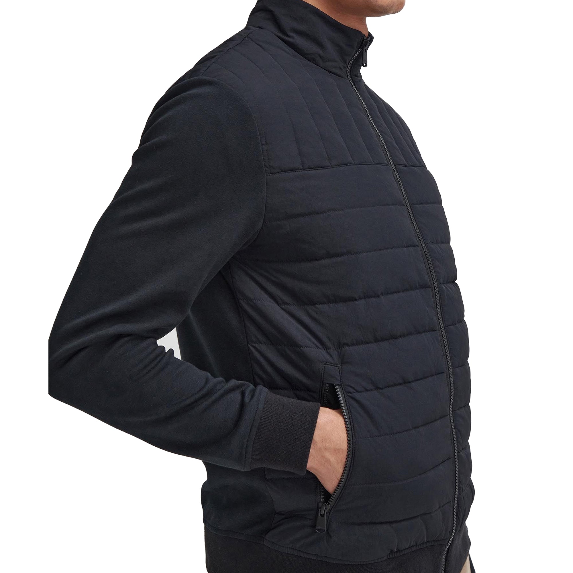 Barbour International Counter Quilted Sweatshirt