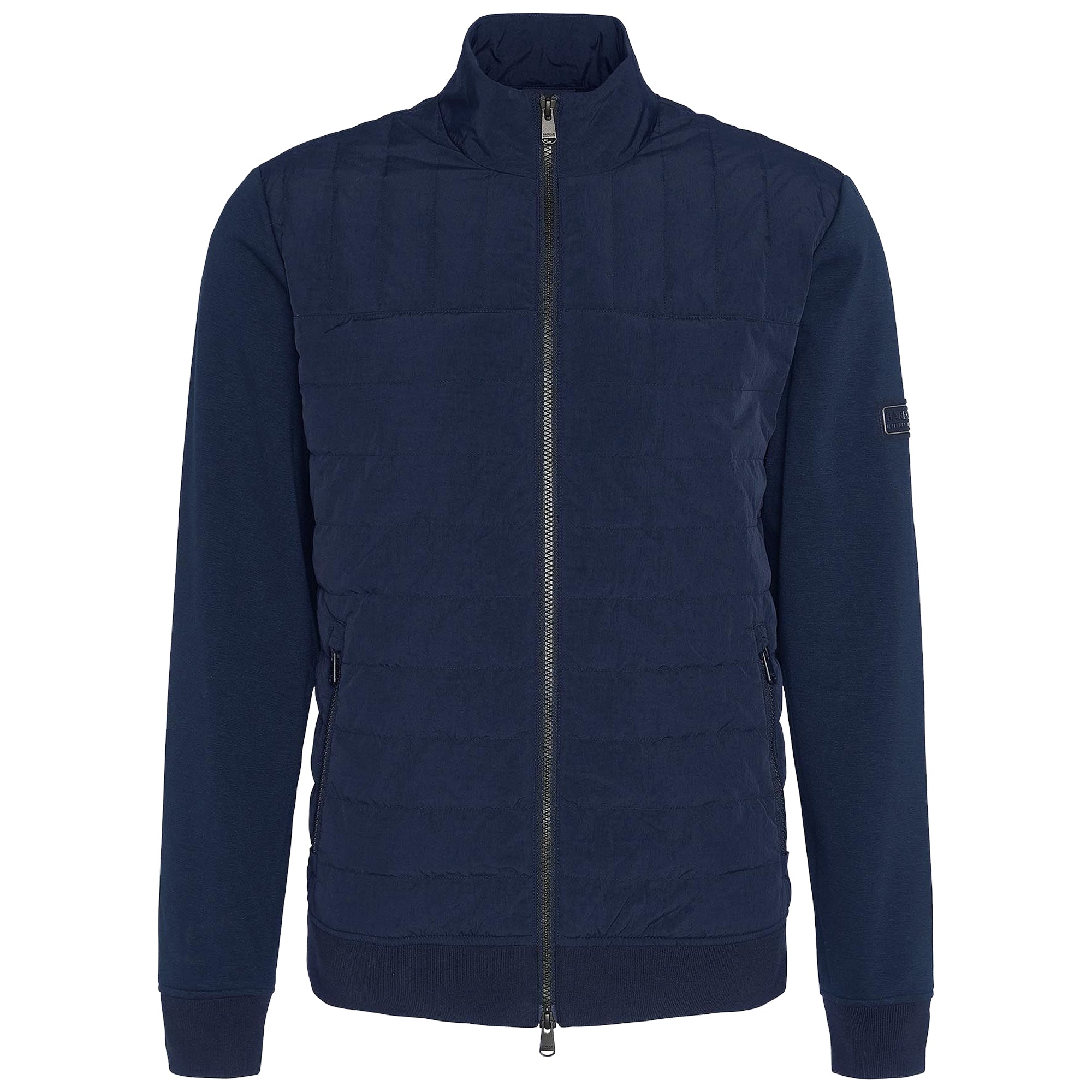 Barbour International Counter Quilted Sweatshirt