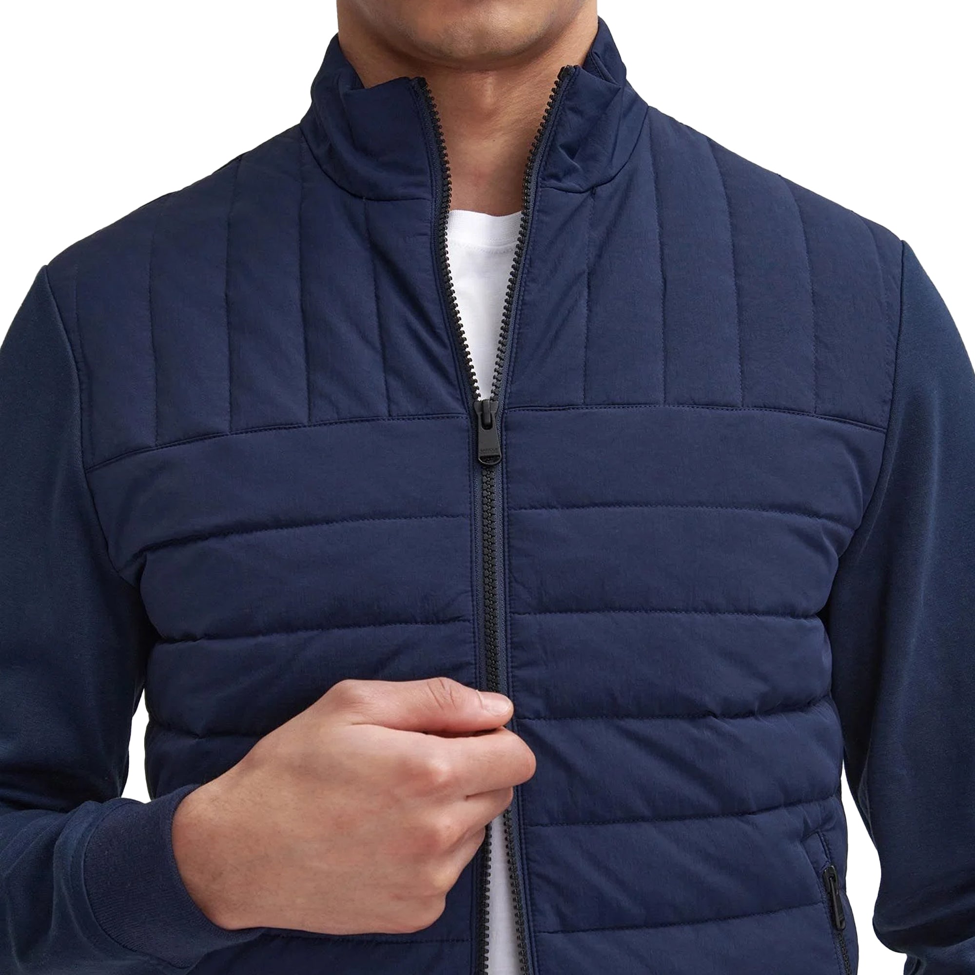 Barbour International Counter Quilted Sweatshirt