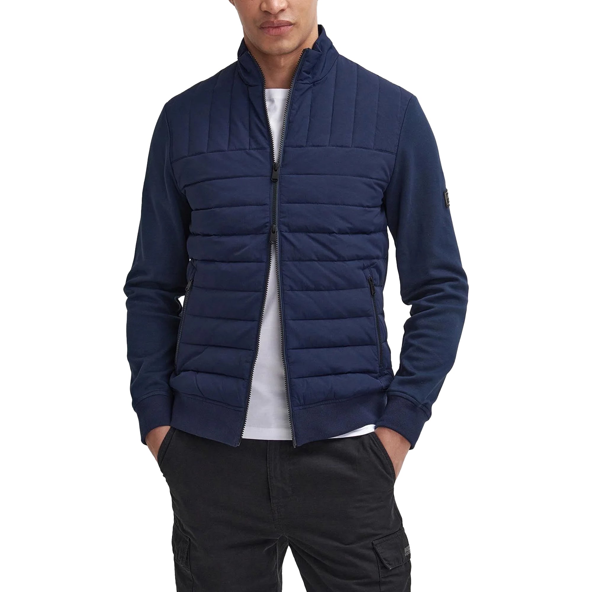 Barbour International Counter Quilted Sweatshirt