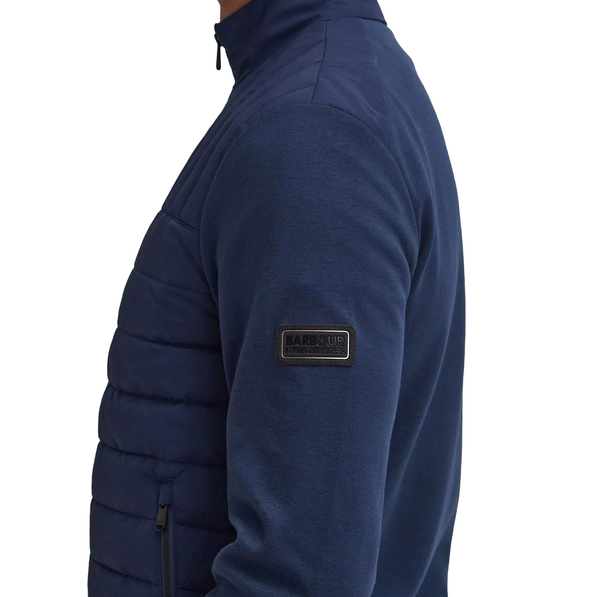 Barbour International Counter Quilted Sweatshirt