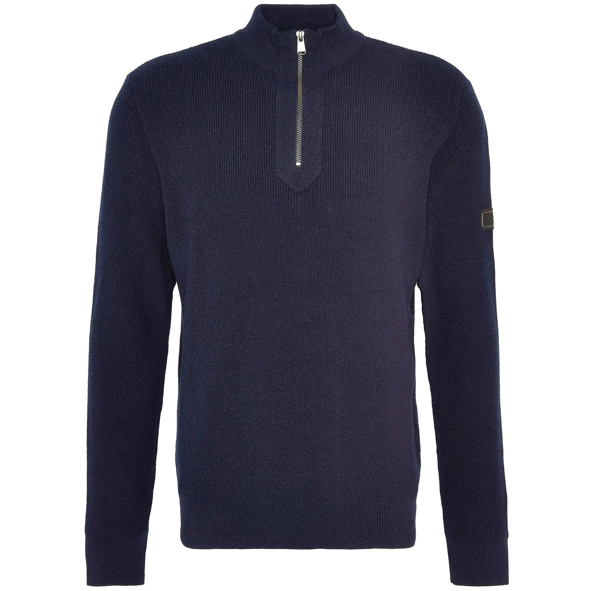 Barbour International Crawley Half-Zip Knit