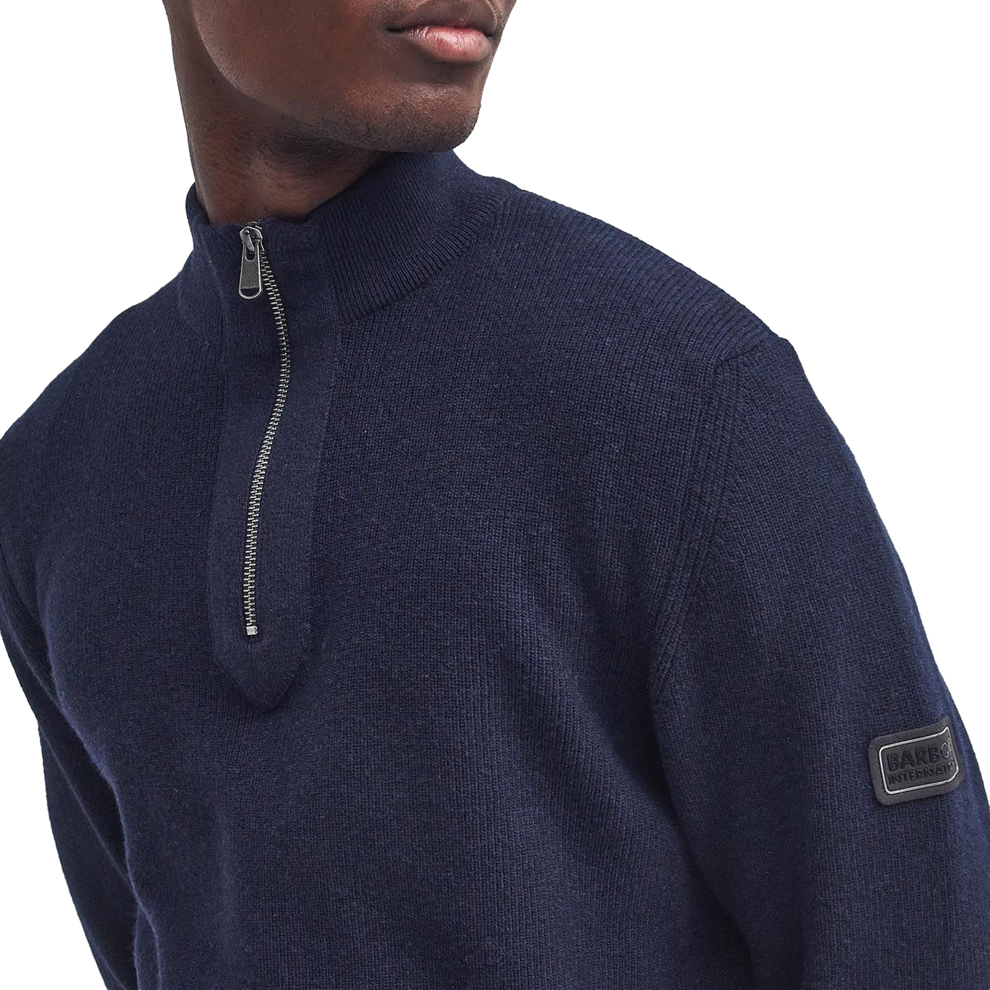 Barbour International Crawley Half-Zip Knit