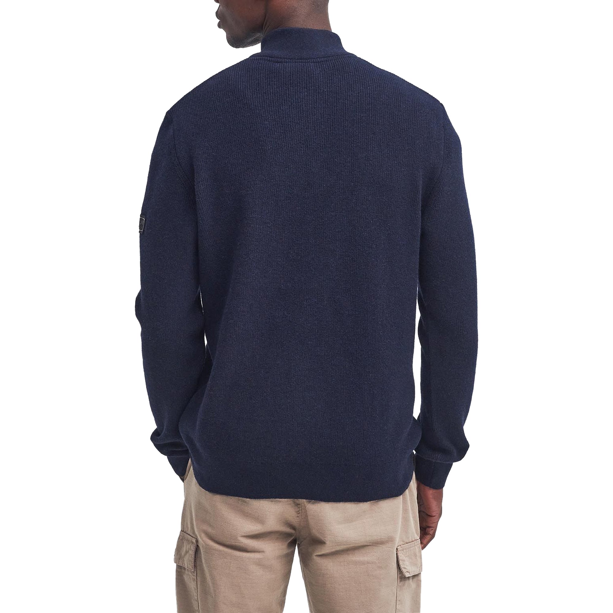 Barbour International Crawley Half-Zip Knit