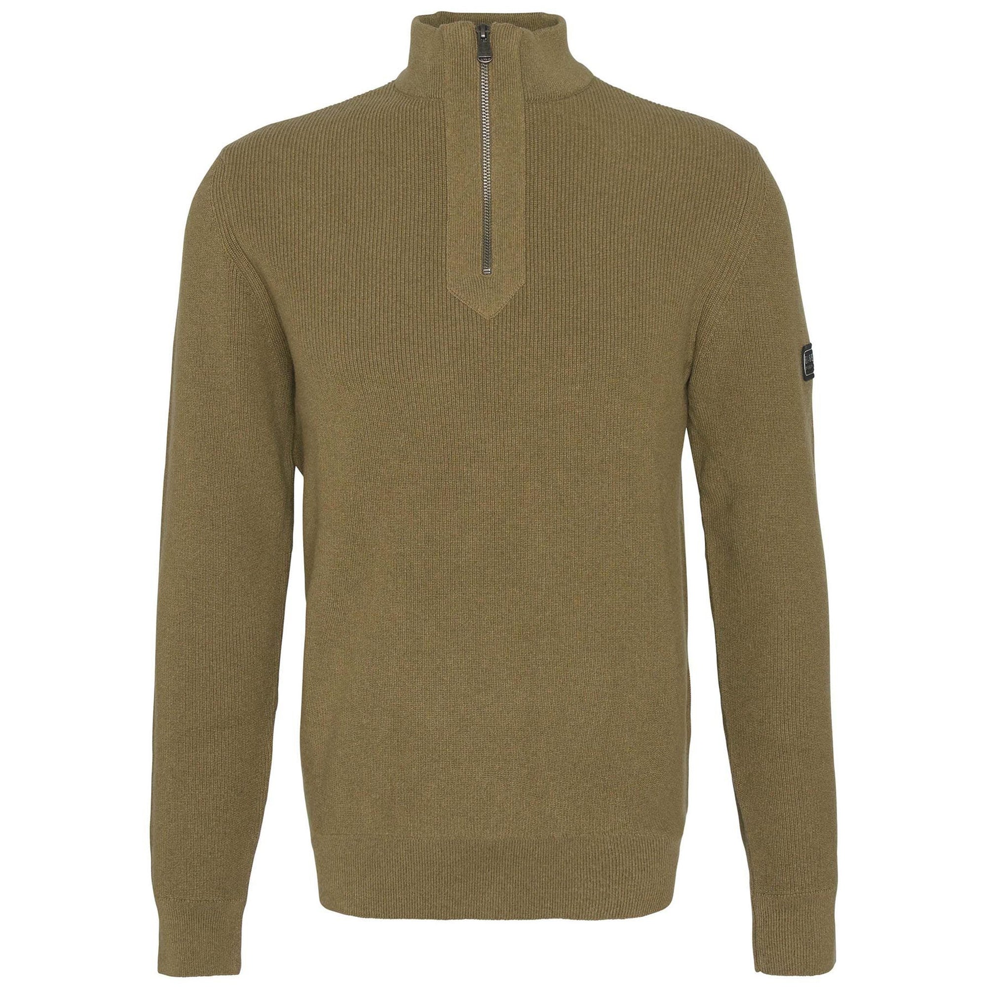 Barbour International Crawley Half-Zip Knit