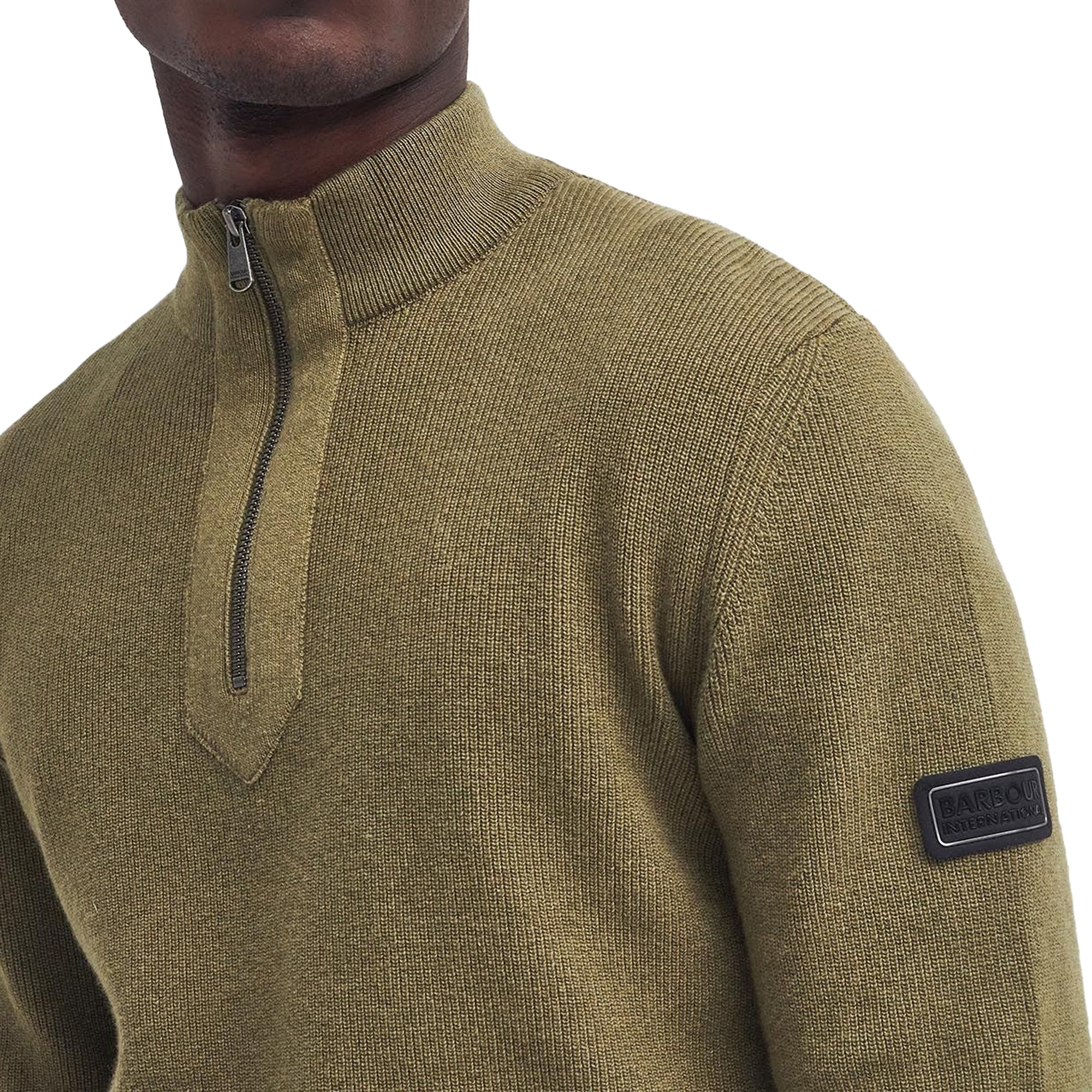 Barbour International Crawley Half-Zip Knit