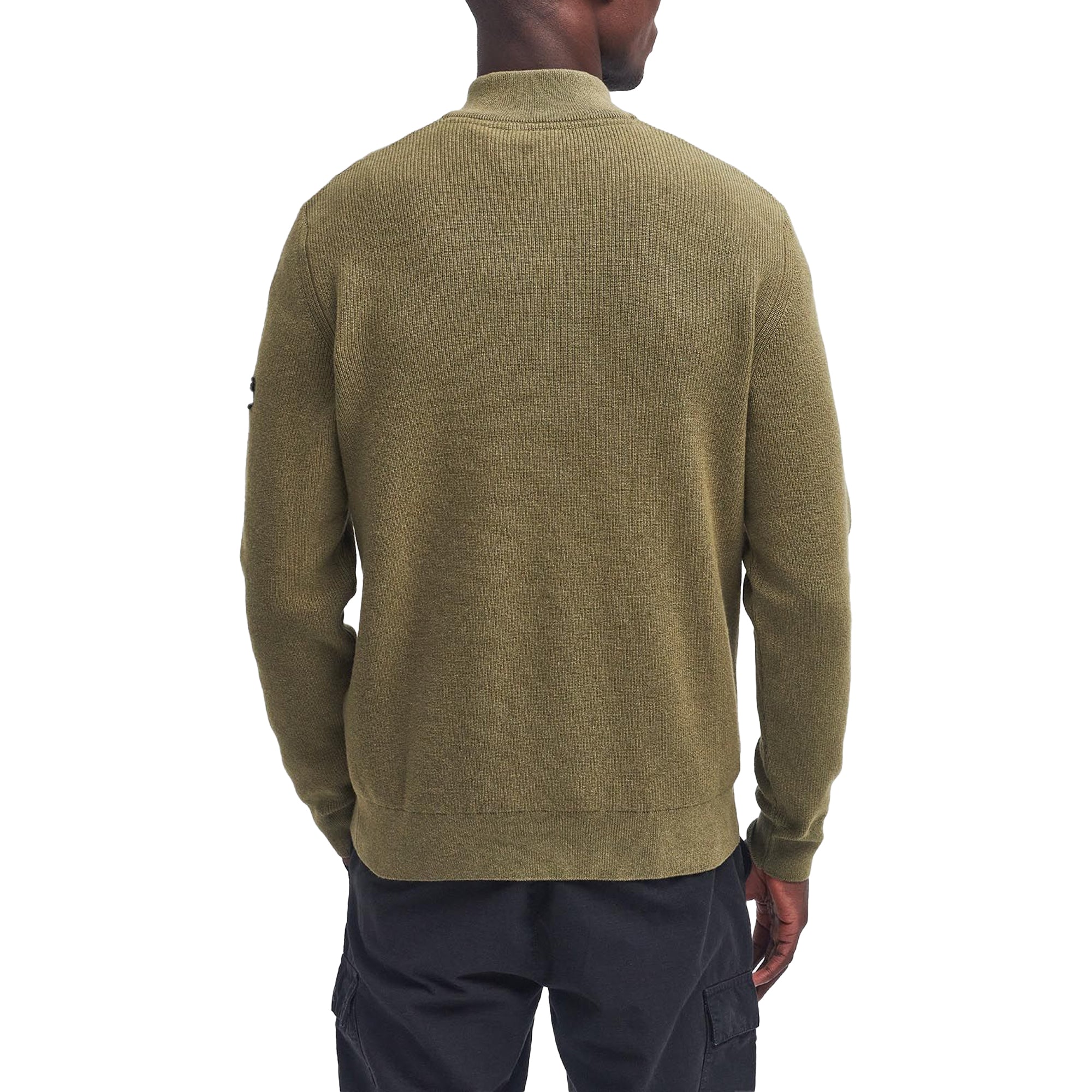 Barbour International Crawley Half-Zip Knit