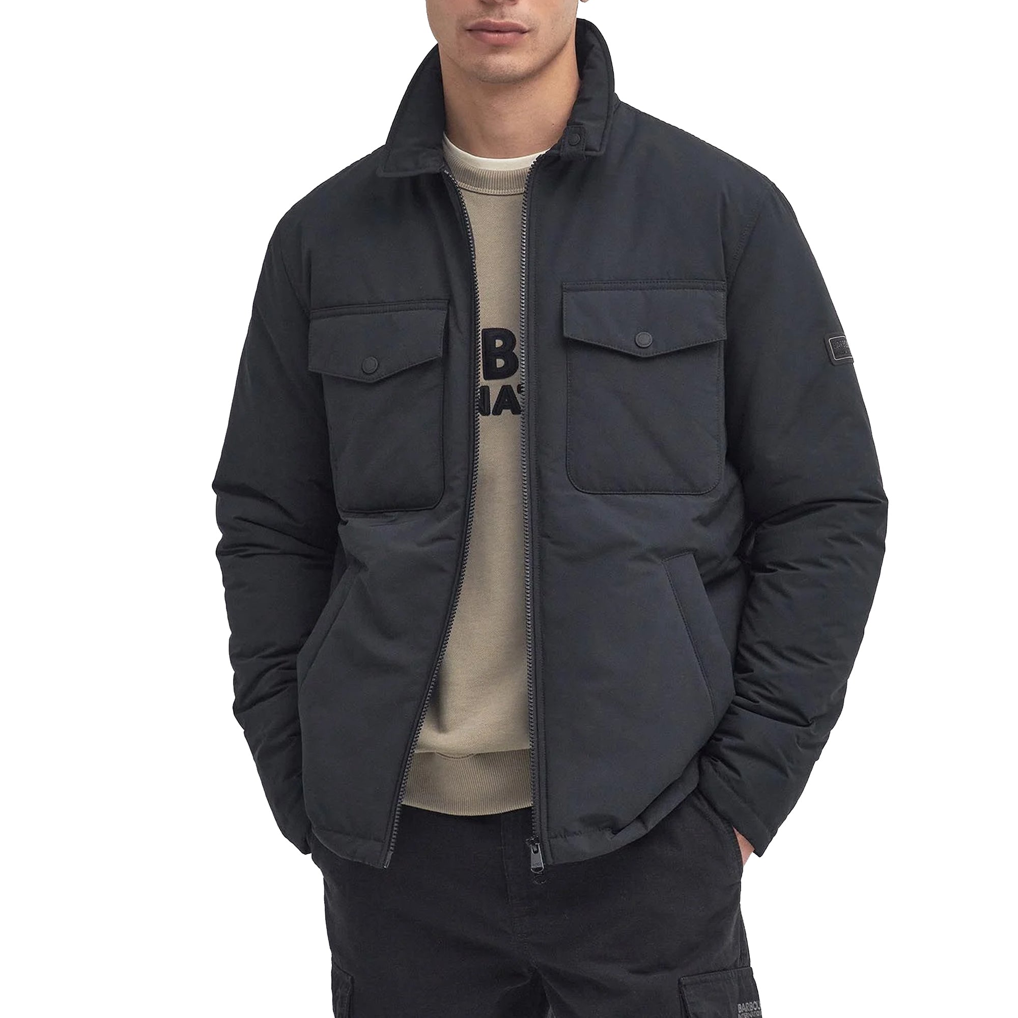 Barbour International Distill Quilted Jacket