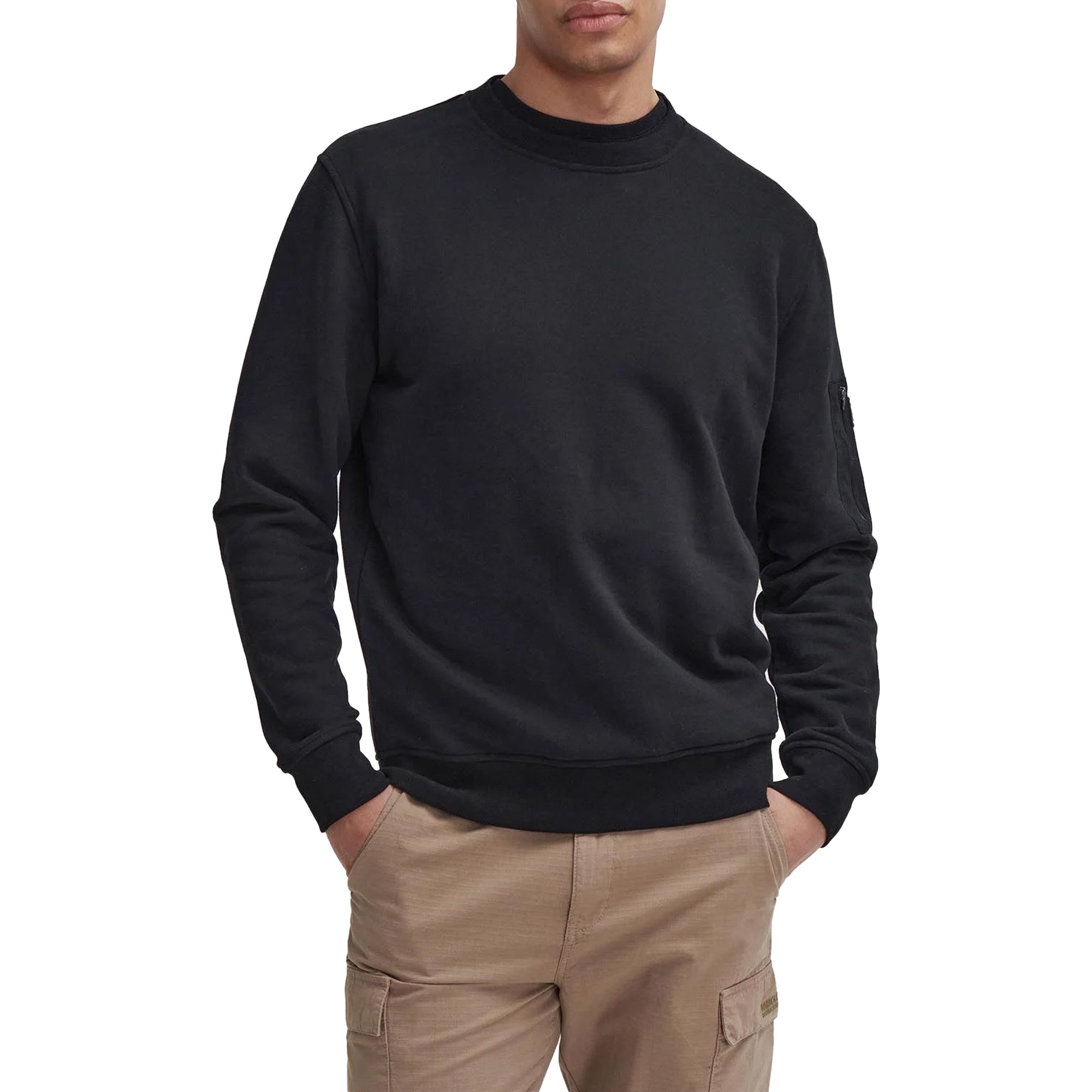 Barbour International Grip Crew Sweat