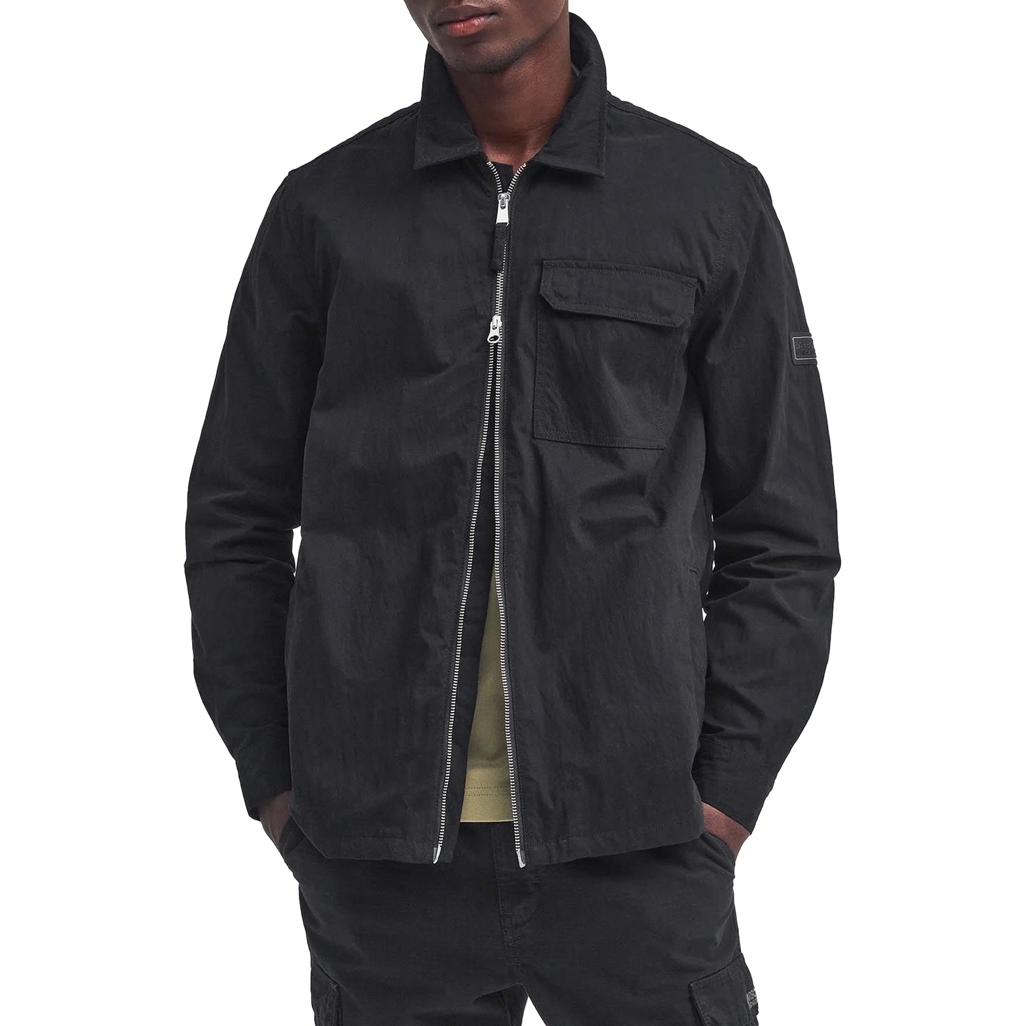 Barbour International Maze Peached Overshirt