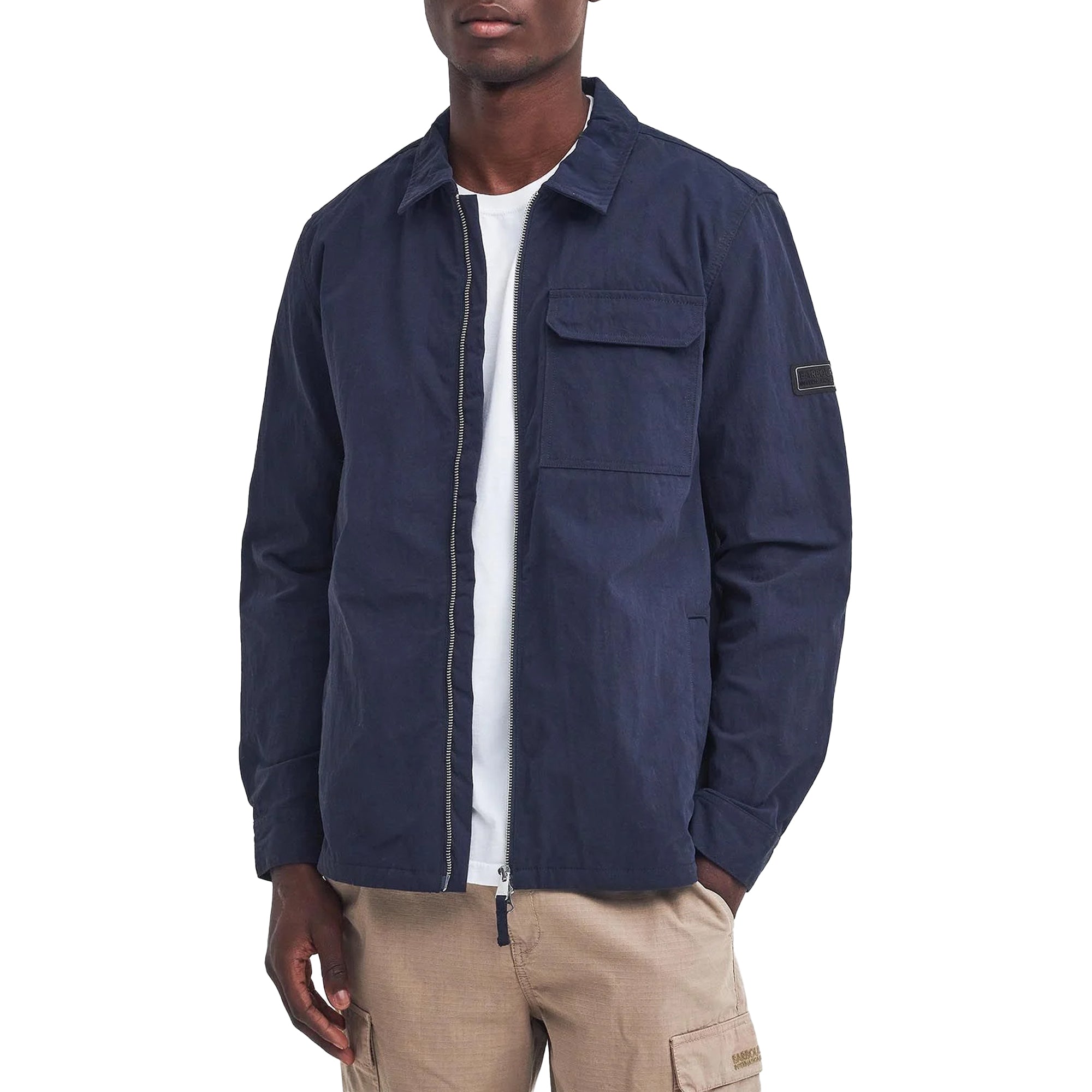 Barbour International Maze Peached Overshirt