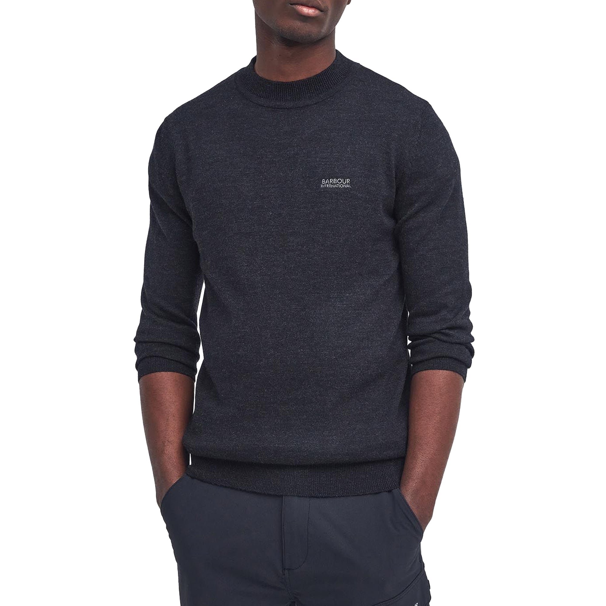 Barbour International Merlin Turtle Neck Jumper