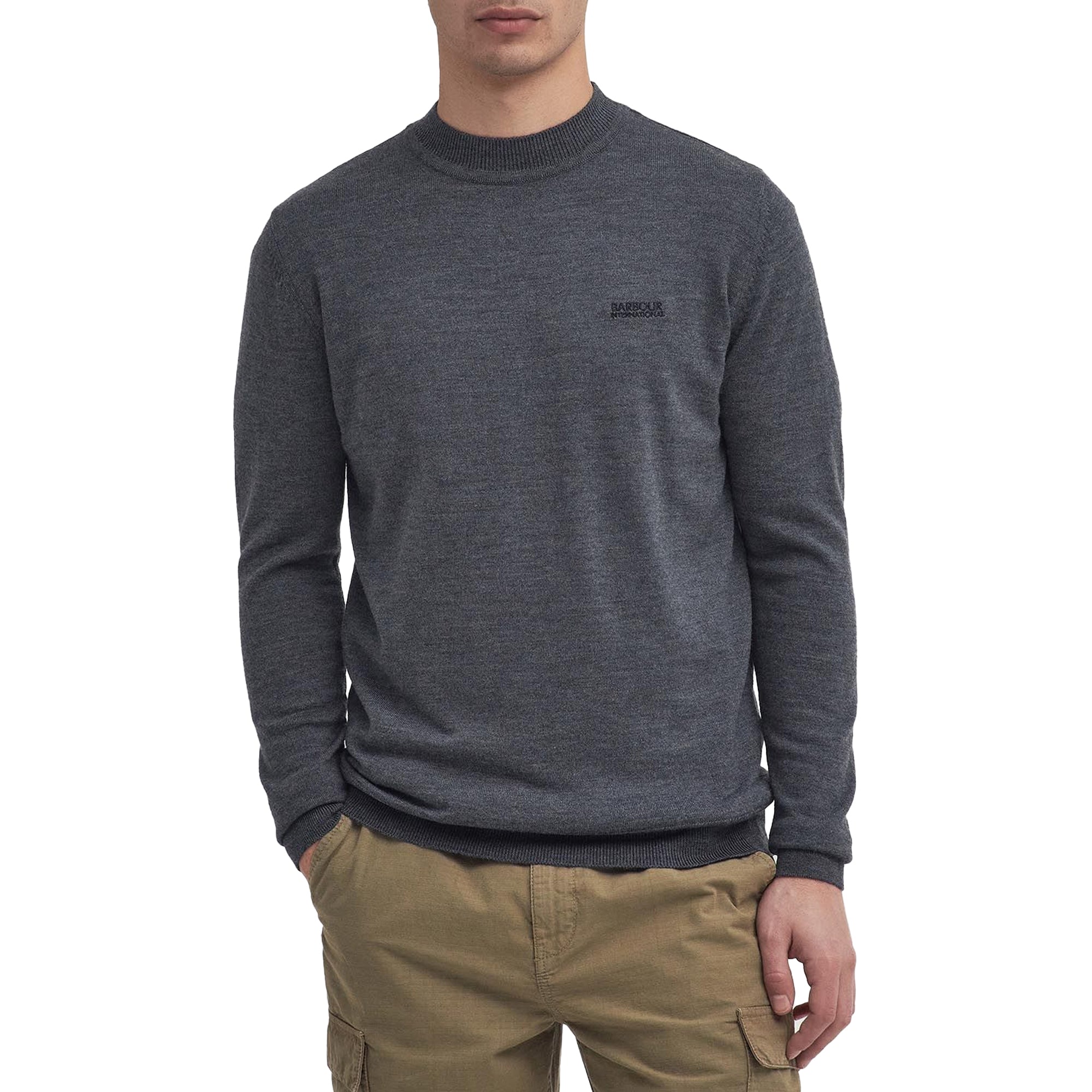 Barbour International Merlin Turtle Neck Jumper