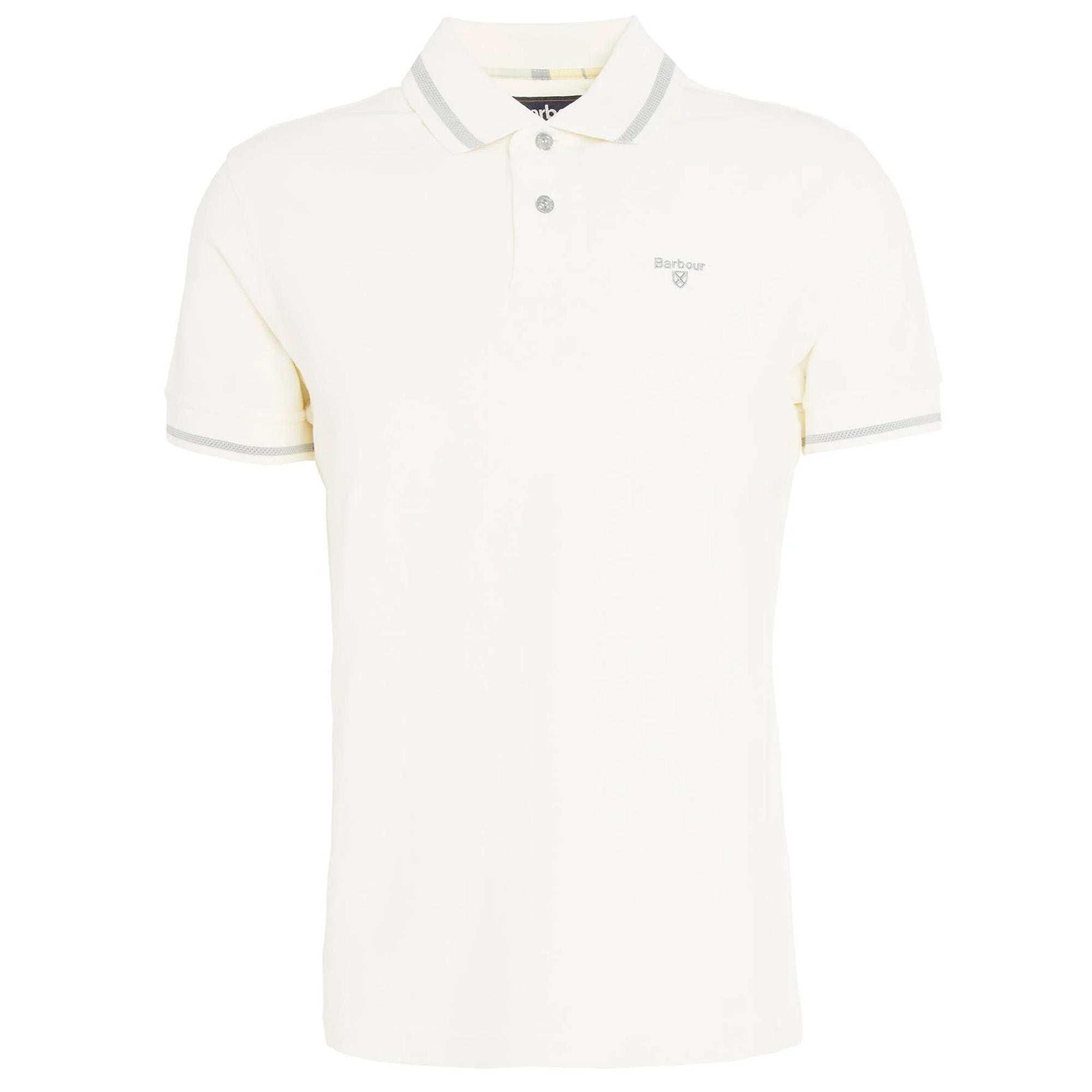 Barbour Newbridge Polo - Ecru