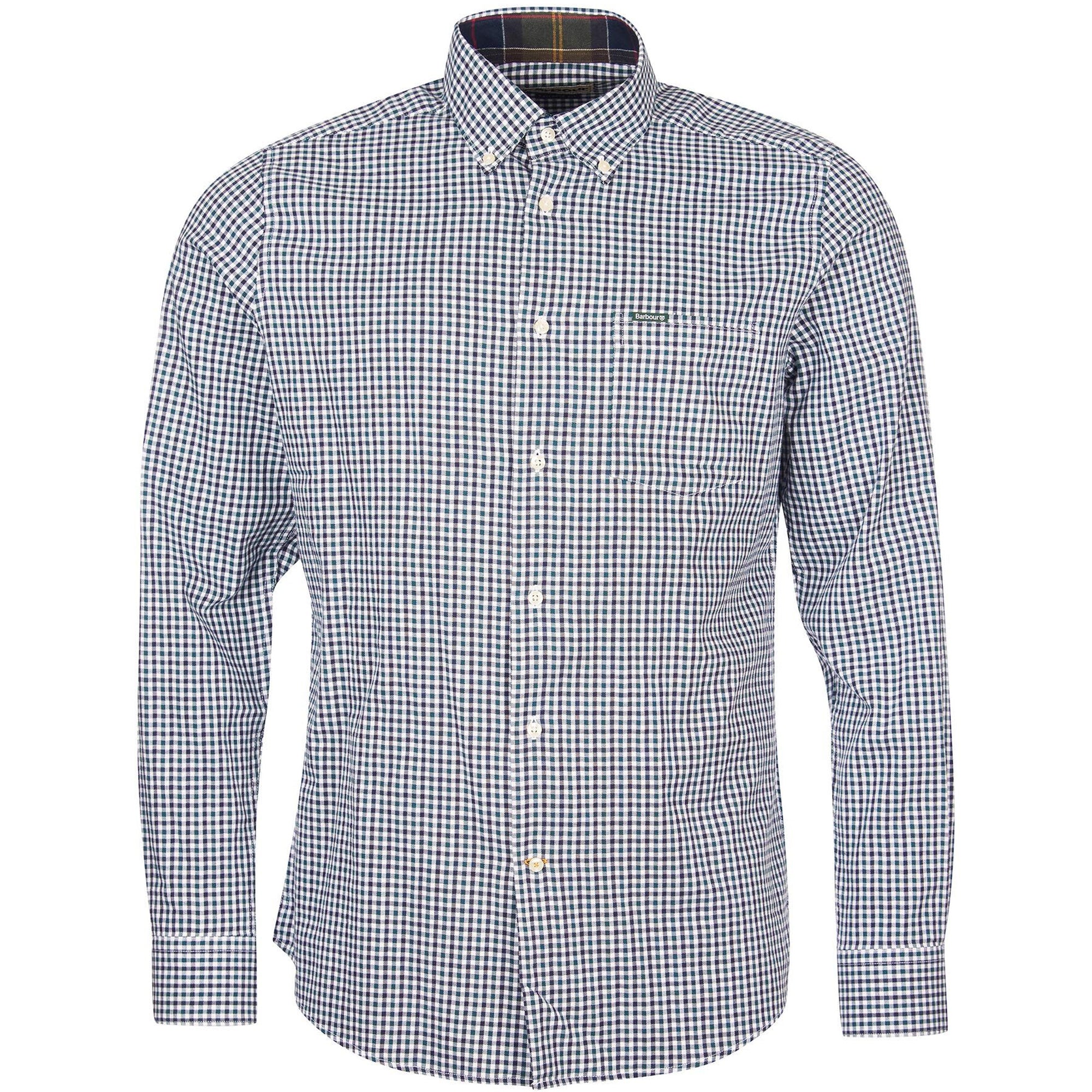 Barbour Padshaw Tailored Gingham Shirt