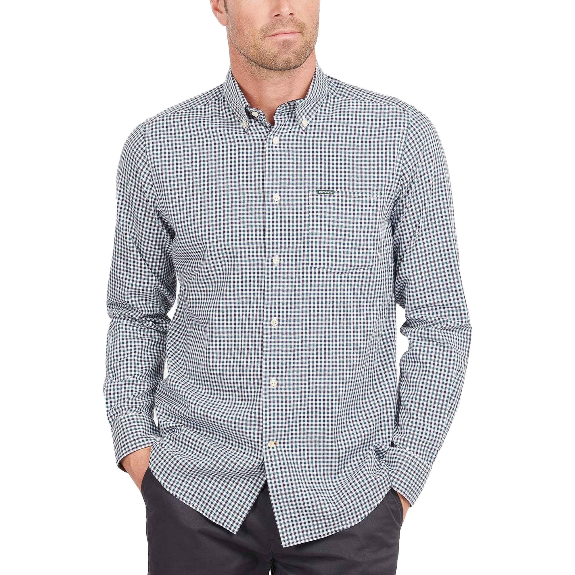 Barbour Padshaw Tailored Gingham Shirt