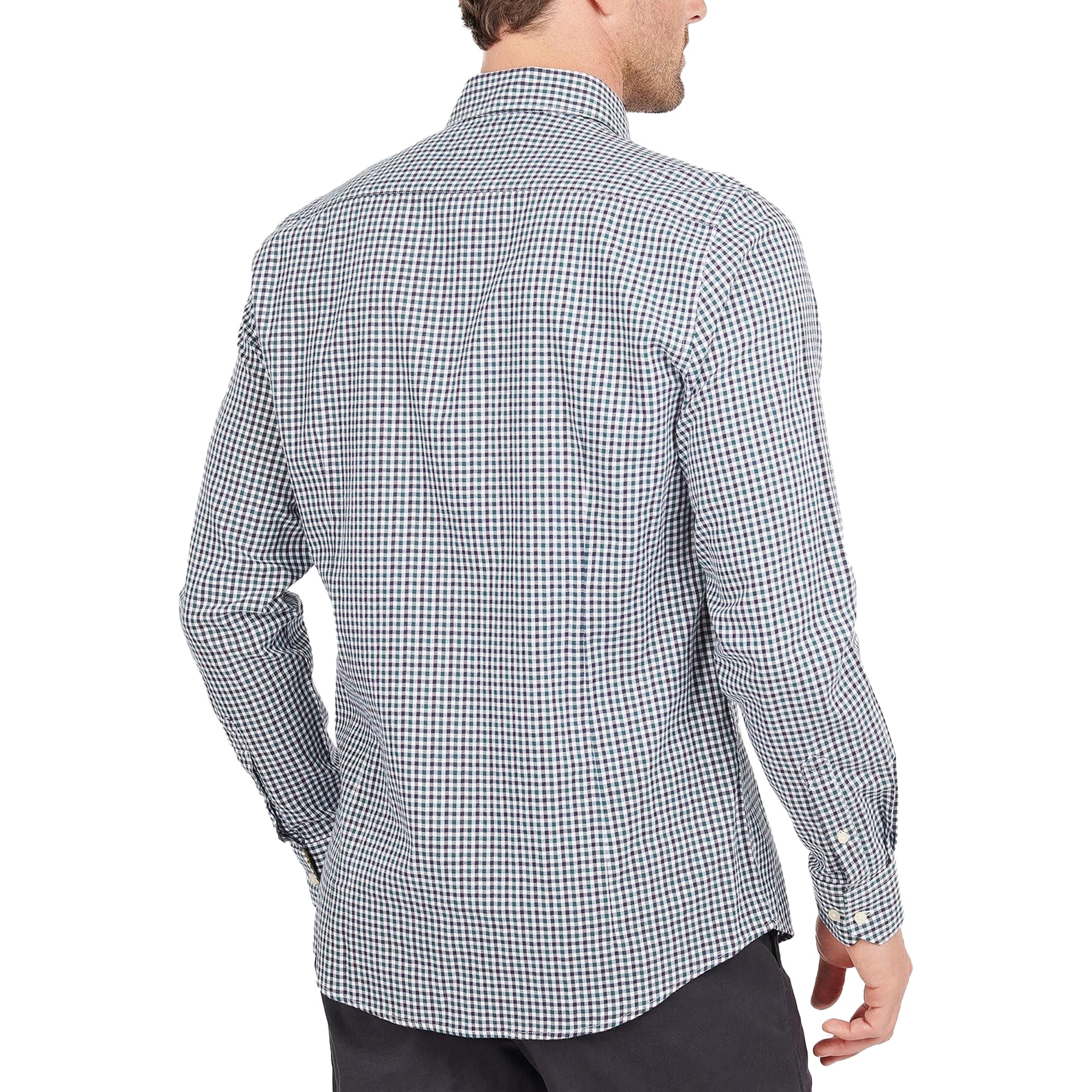 Barbour Padshaw Tailored Gingham Shirt