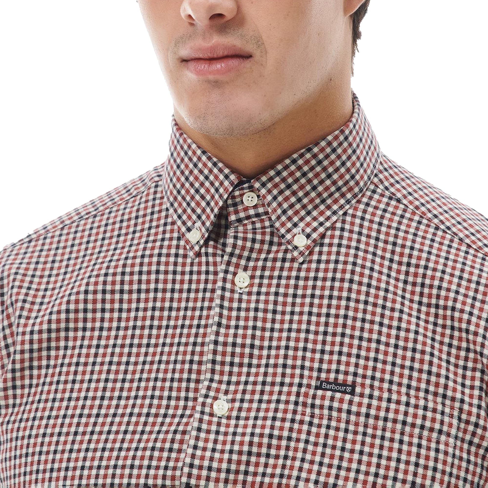 Barbour Padshaw Tailored Gingham Shirt