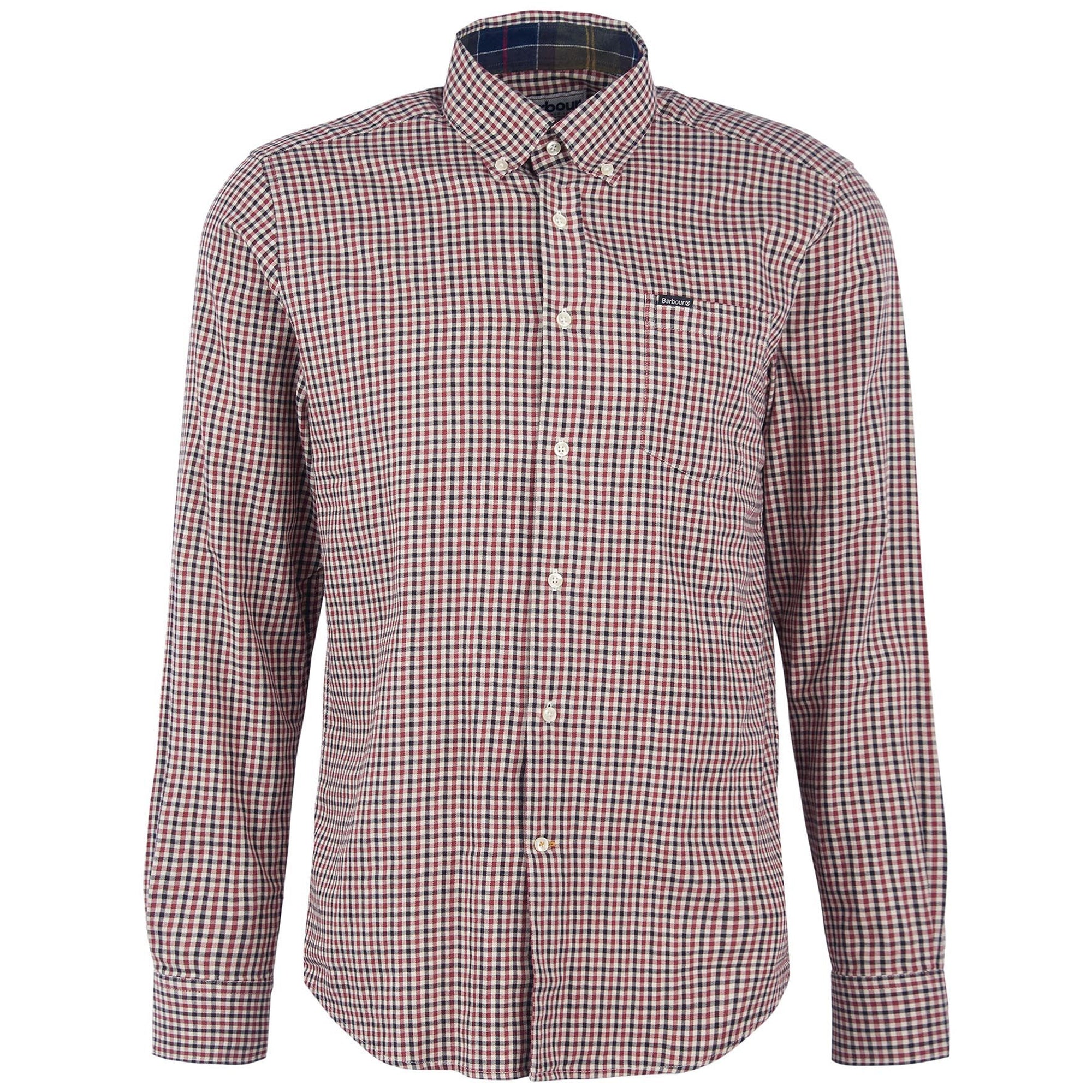 Barbour Padshaw Tailored Gingham Shirt