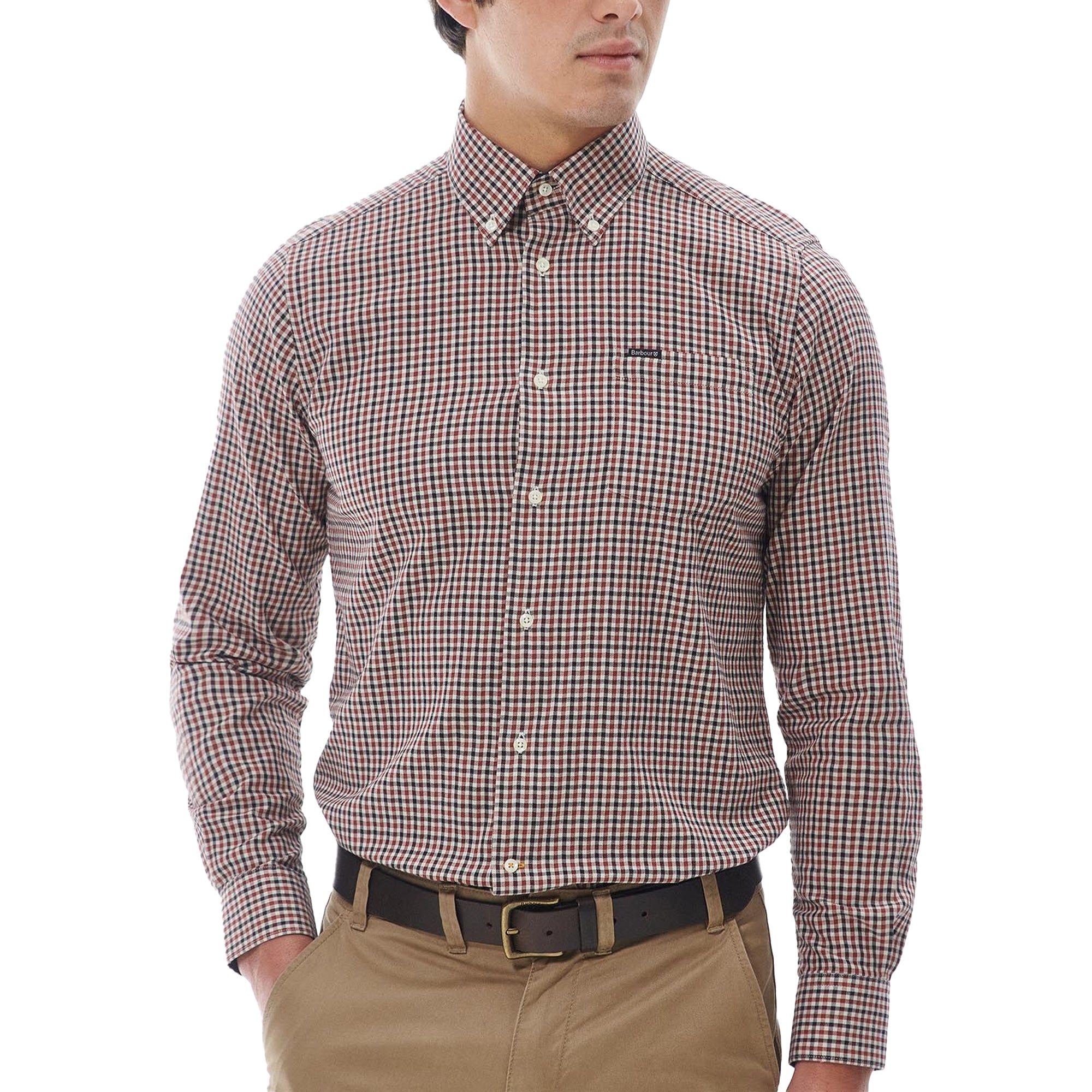 Barbour Padshaw Tailored Gingham Shirt