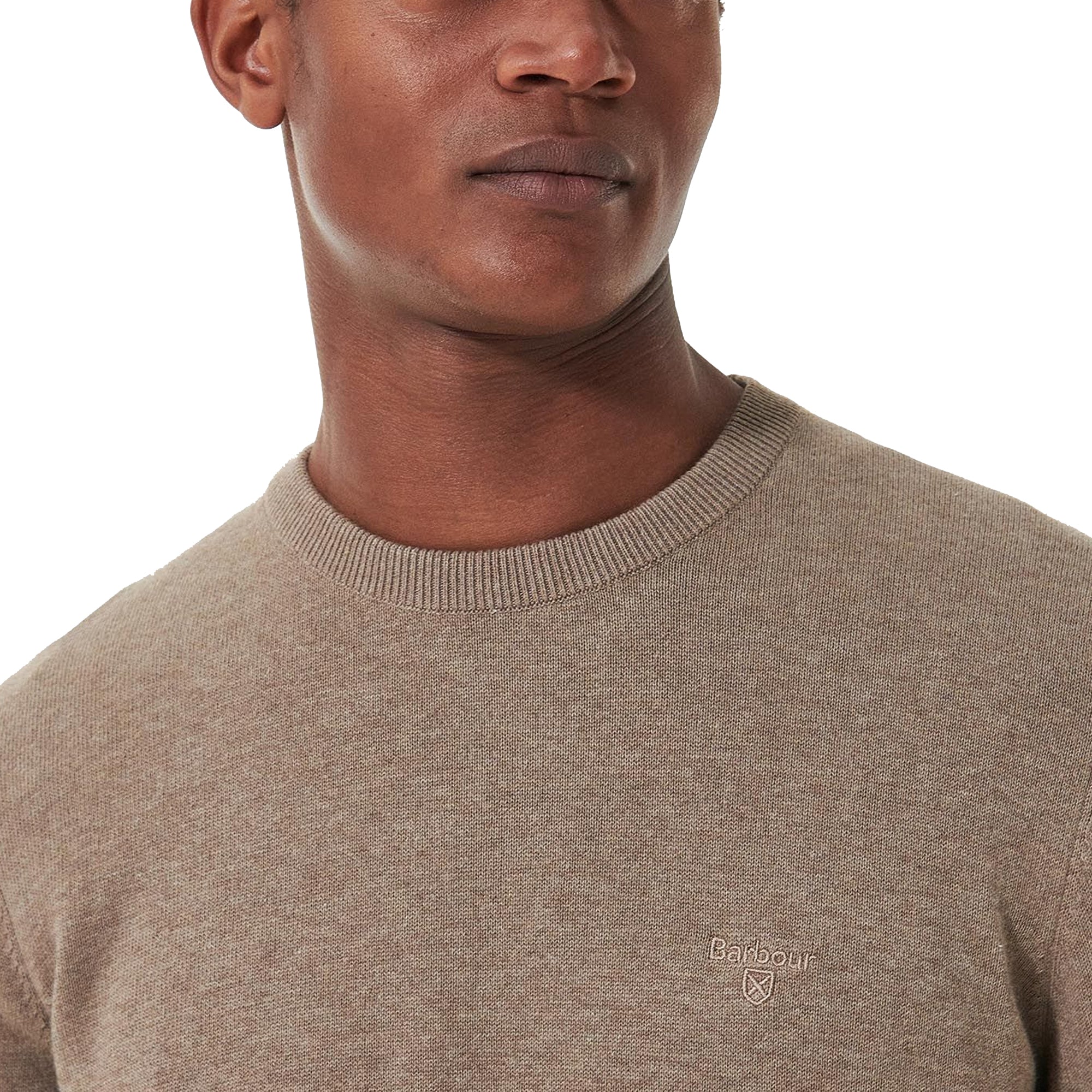 Barbour Pima Cotton Crew Neck Knit