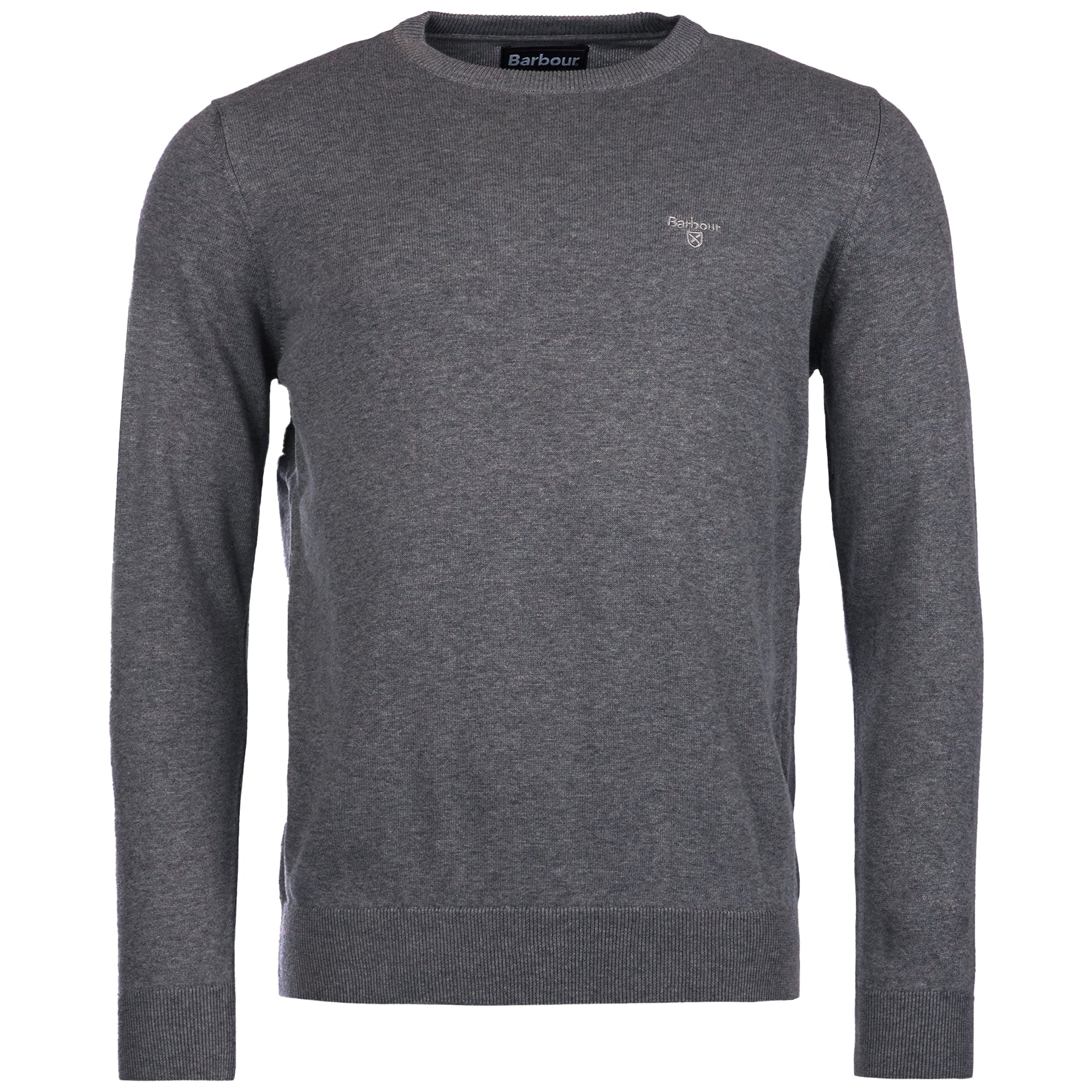 Barbour Pima Cotton Crew Neck Knit