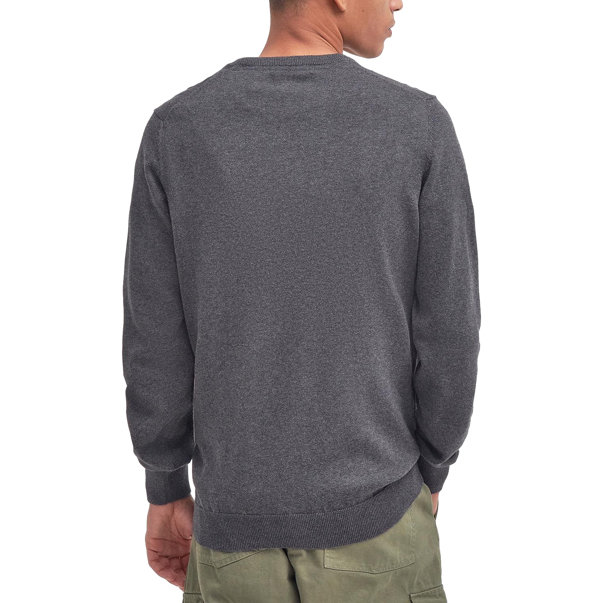 Barbour Pima Cotton Crew Neck Knit