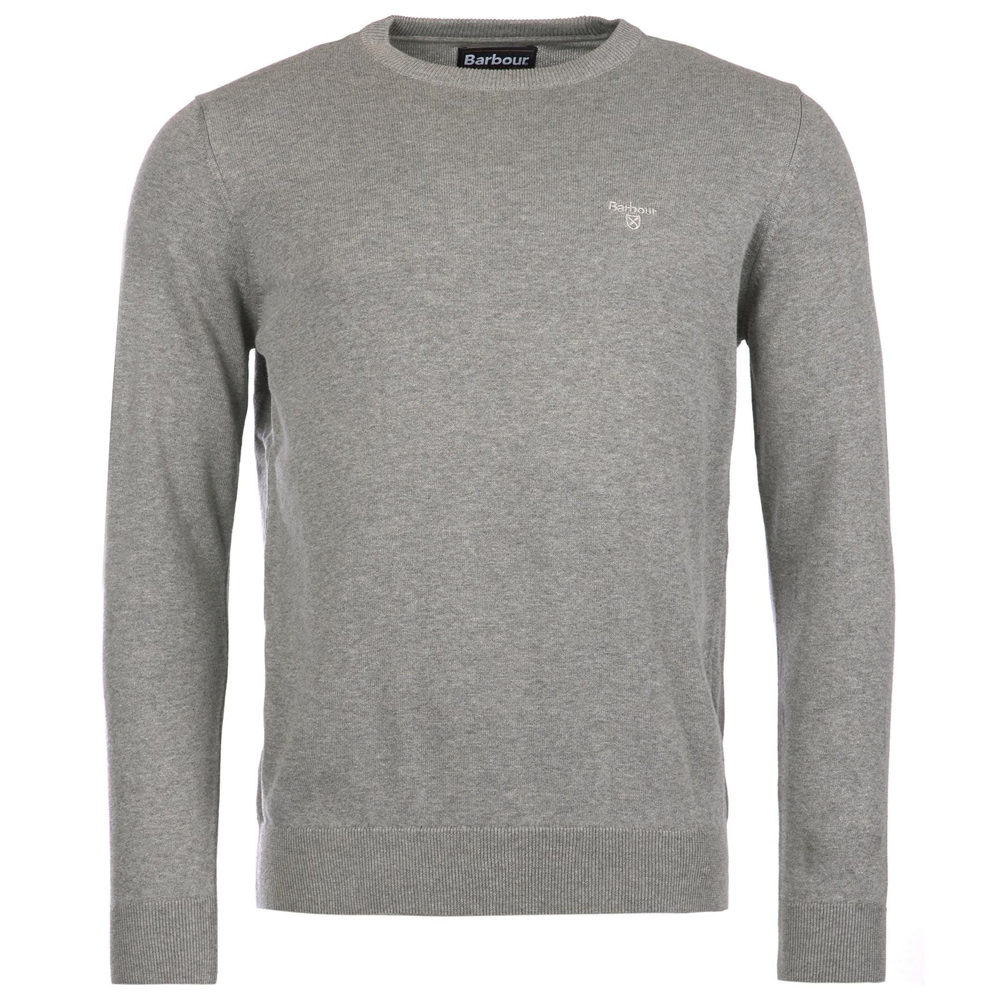 Barbour Pima Cotton Crew Neck Knit