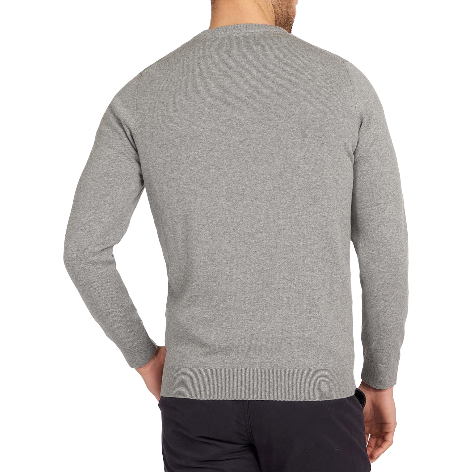 Barbour Pima Cotton Crew Neck Knit