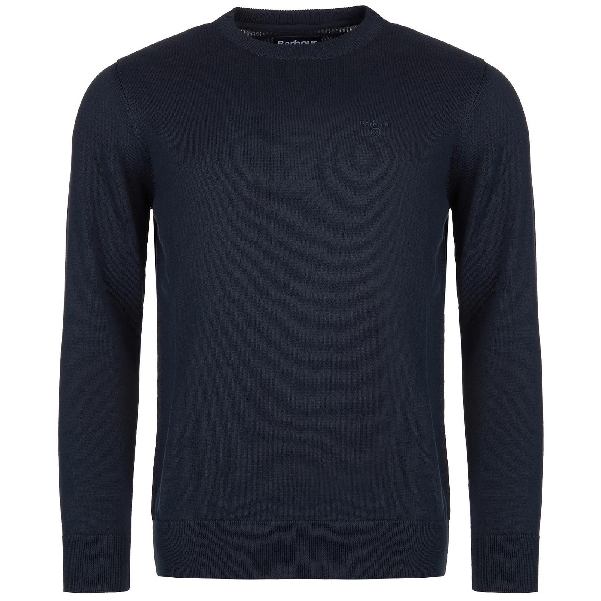 Barbour Pima Cotton Crew Neck Knit