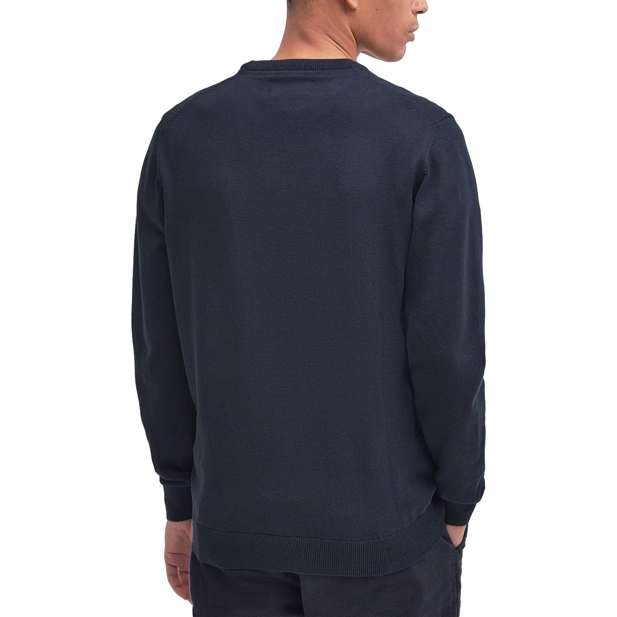 Barbour Pima Cotton Crew Neck Knit