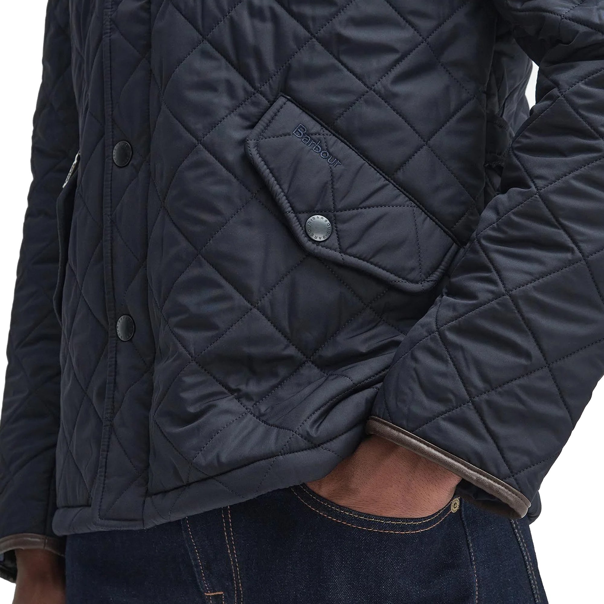 Barbour Powell Quilt Jacket