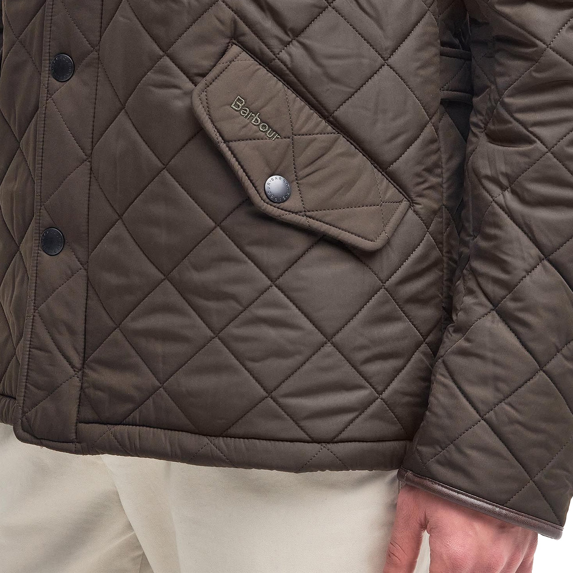 Barbour Powell Quilt Jacket