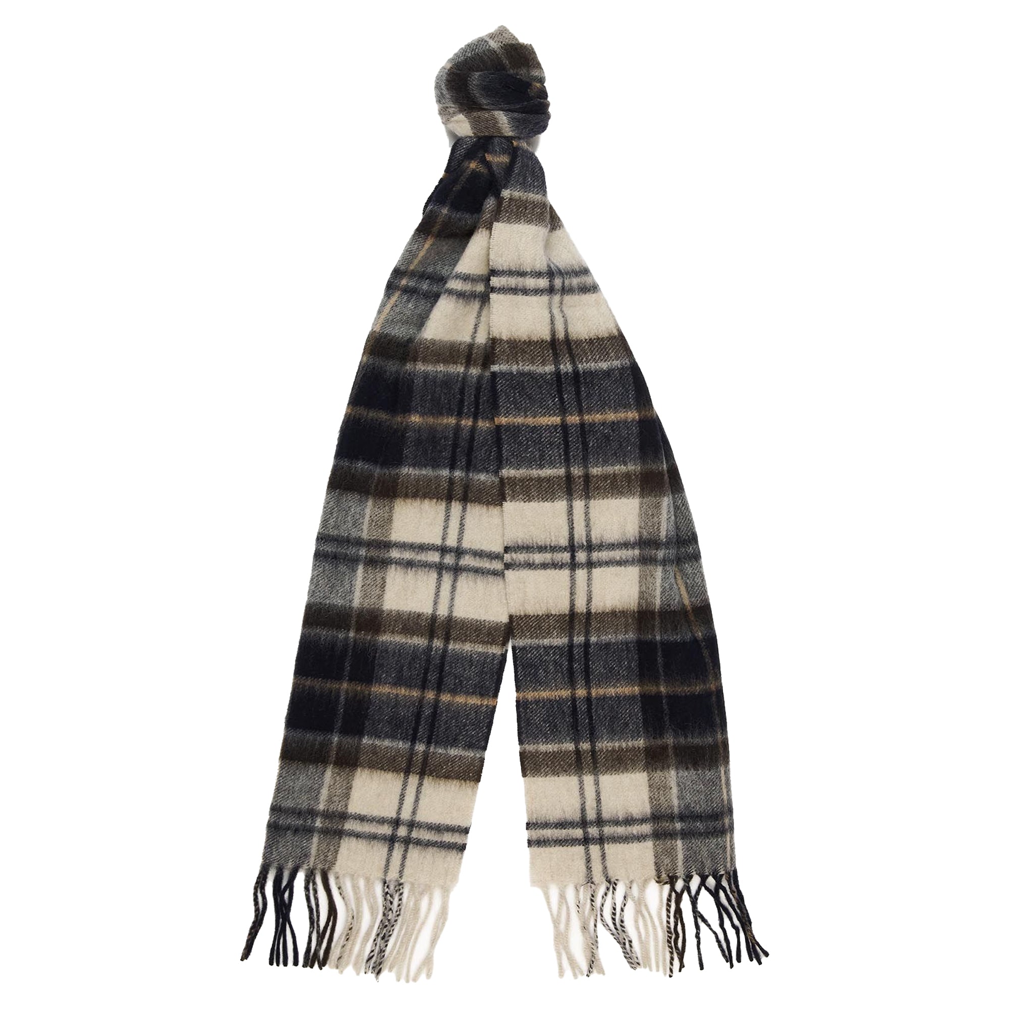 Barbour Tartan Lambswool Scarf