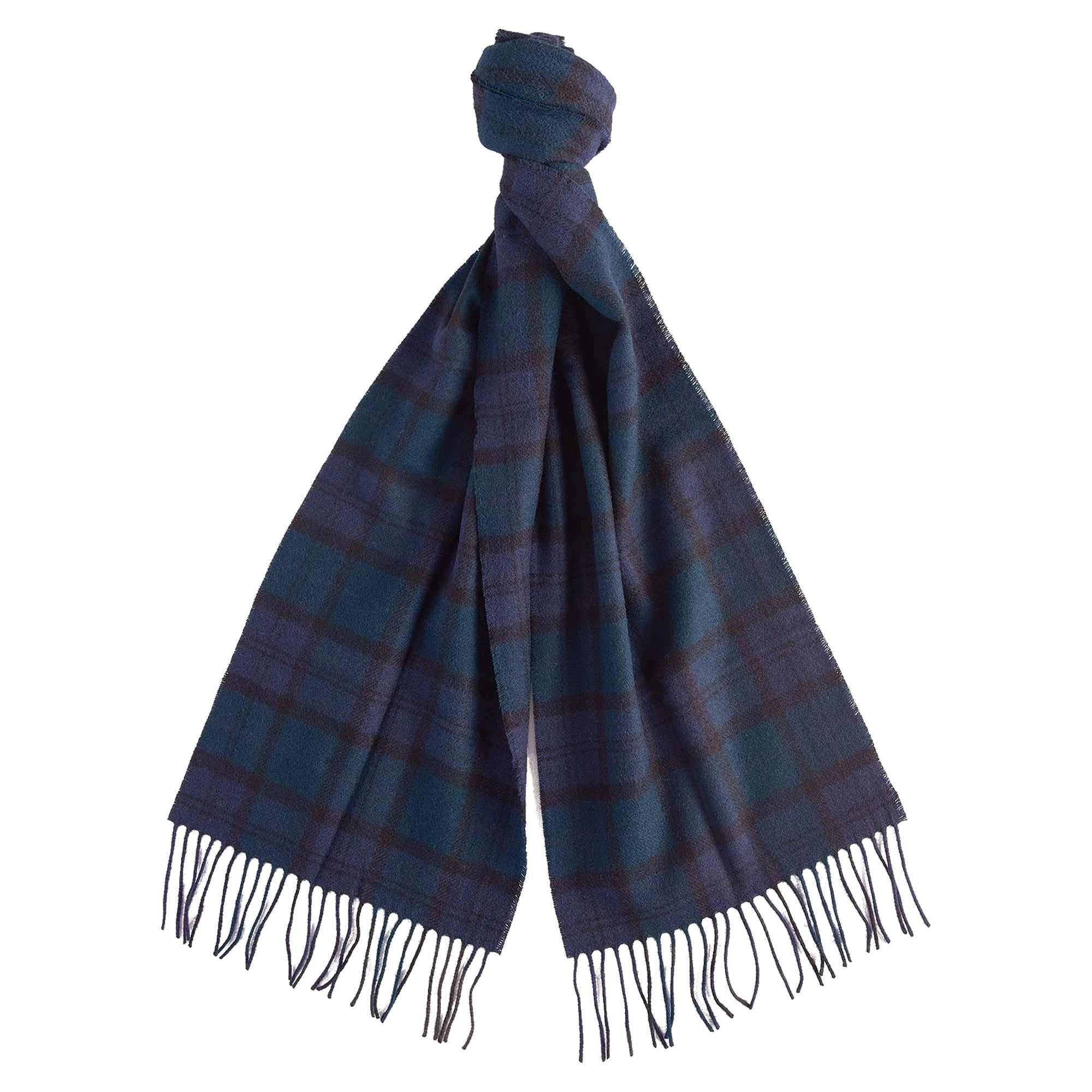 Barbour Tartan Lambswool Scarf