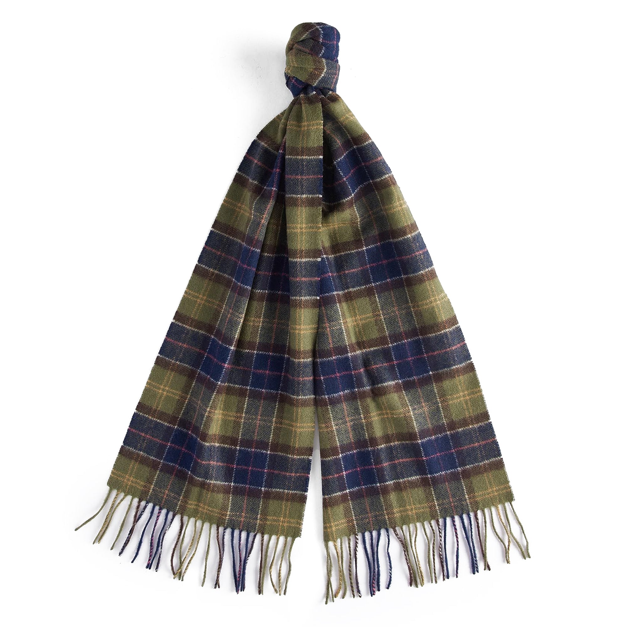 Barbour Tartan Lambswool Scarf