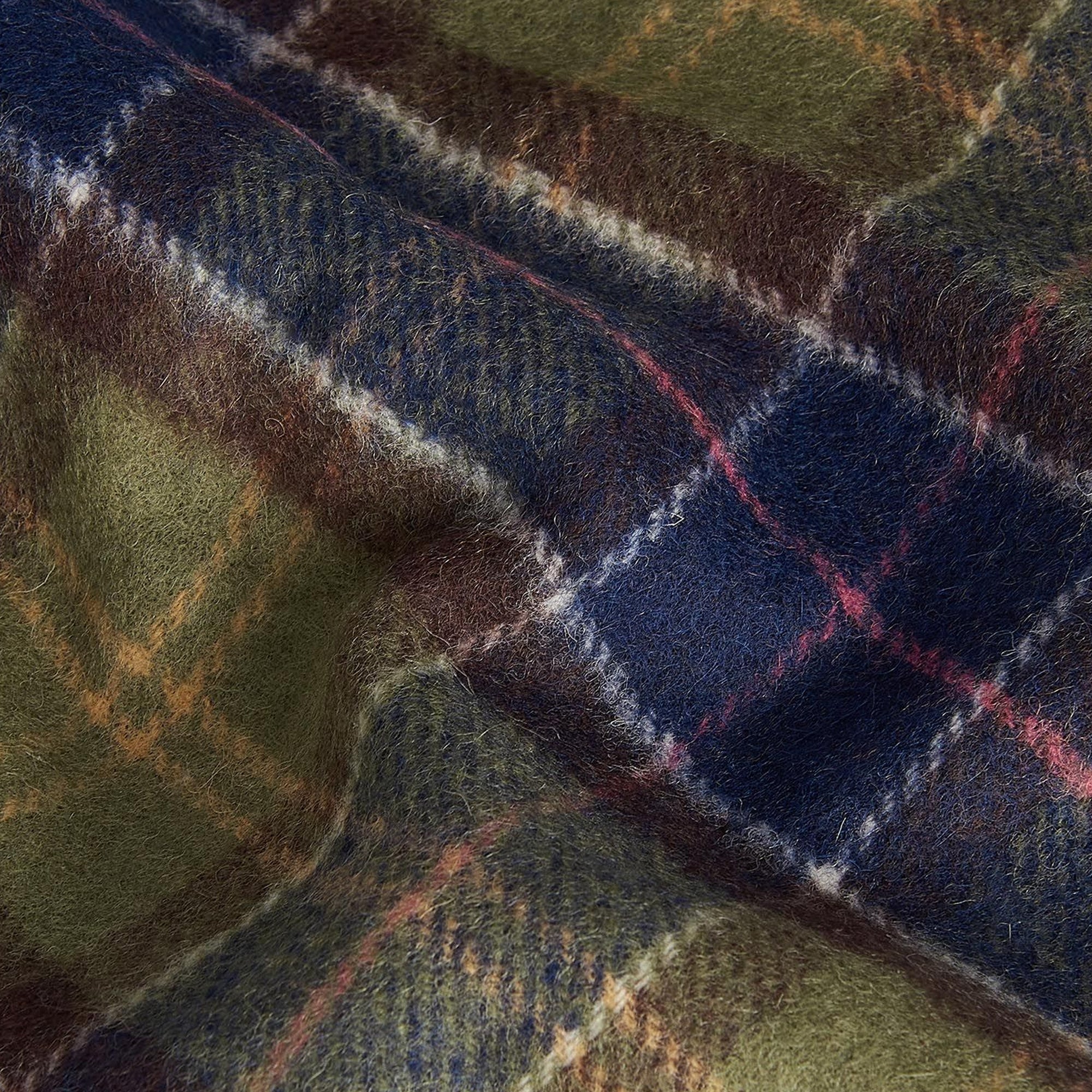 Barbour Tartan Lambswool Scarf