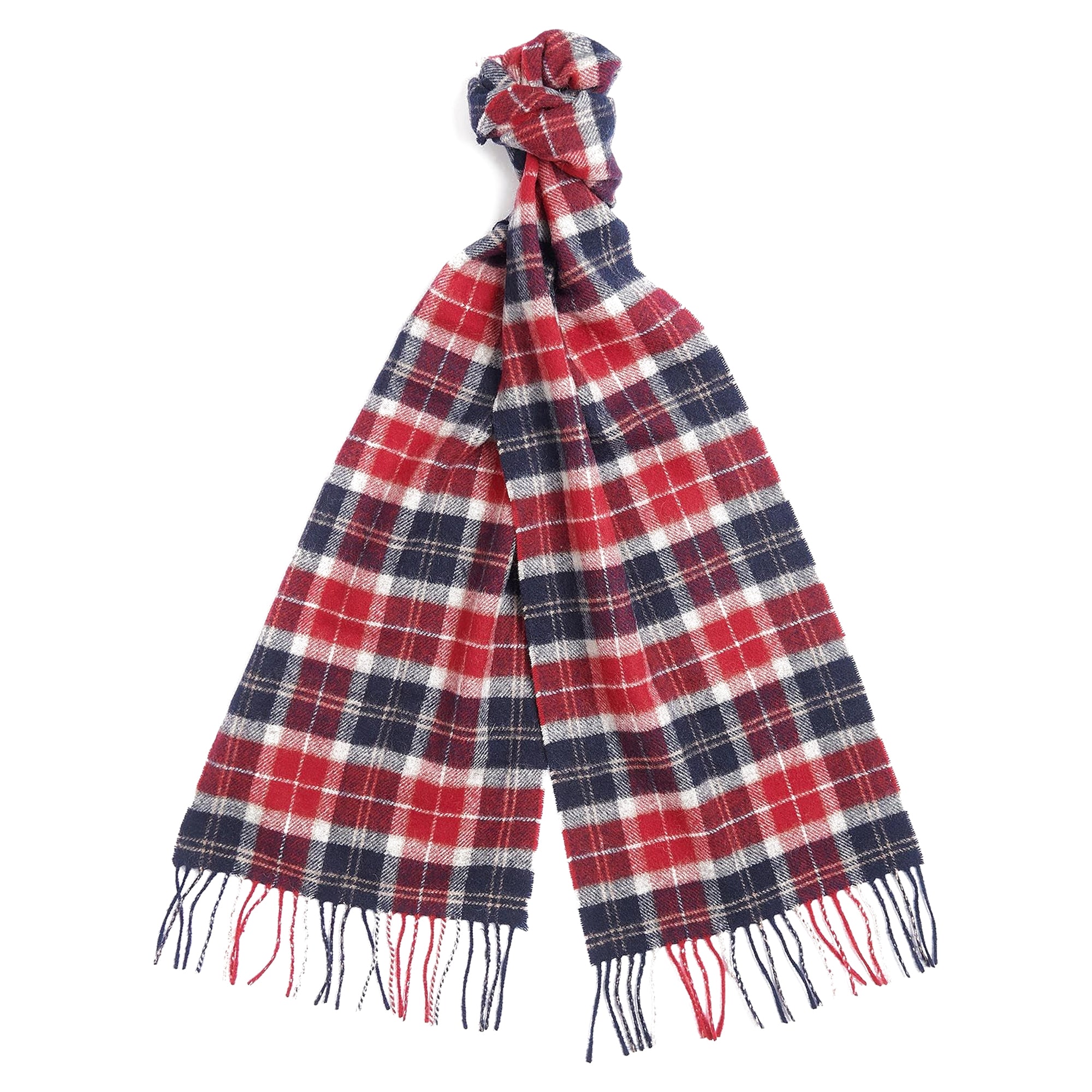 Barbour Tartan Lambswool Scarf