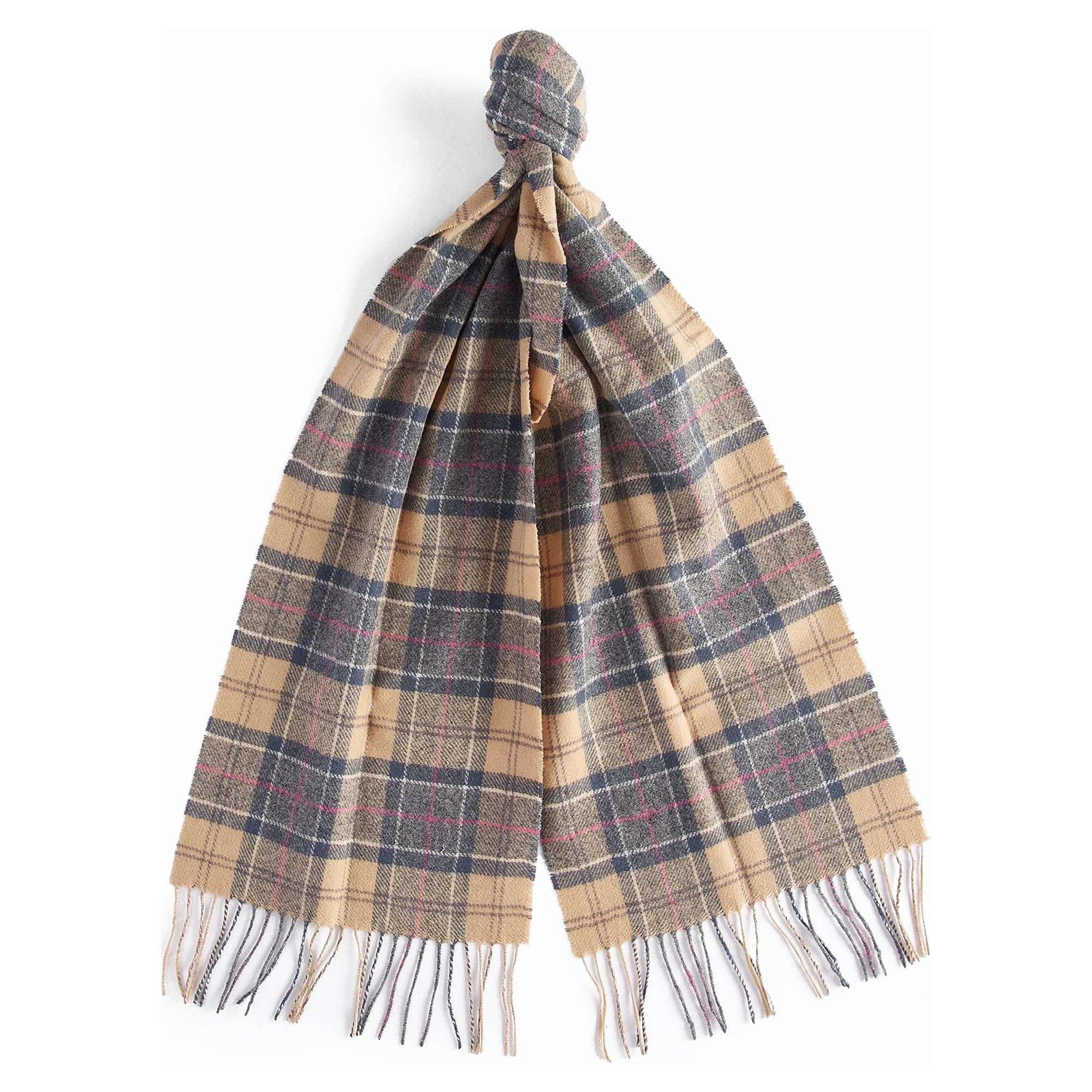 Barbour Tartan Lambswool Scarf